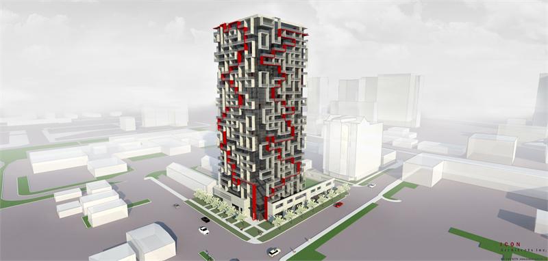 Maze Condos rendering 2