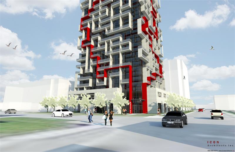 Maze Condos rendering 3