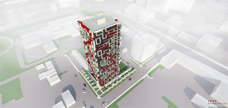 Maze Condos rendering 4