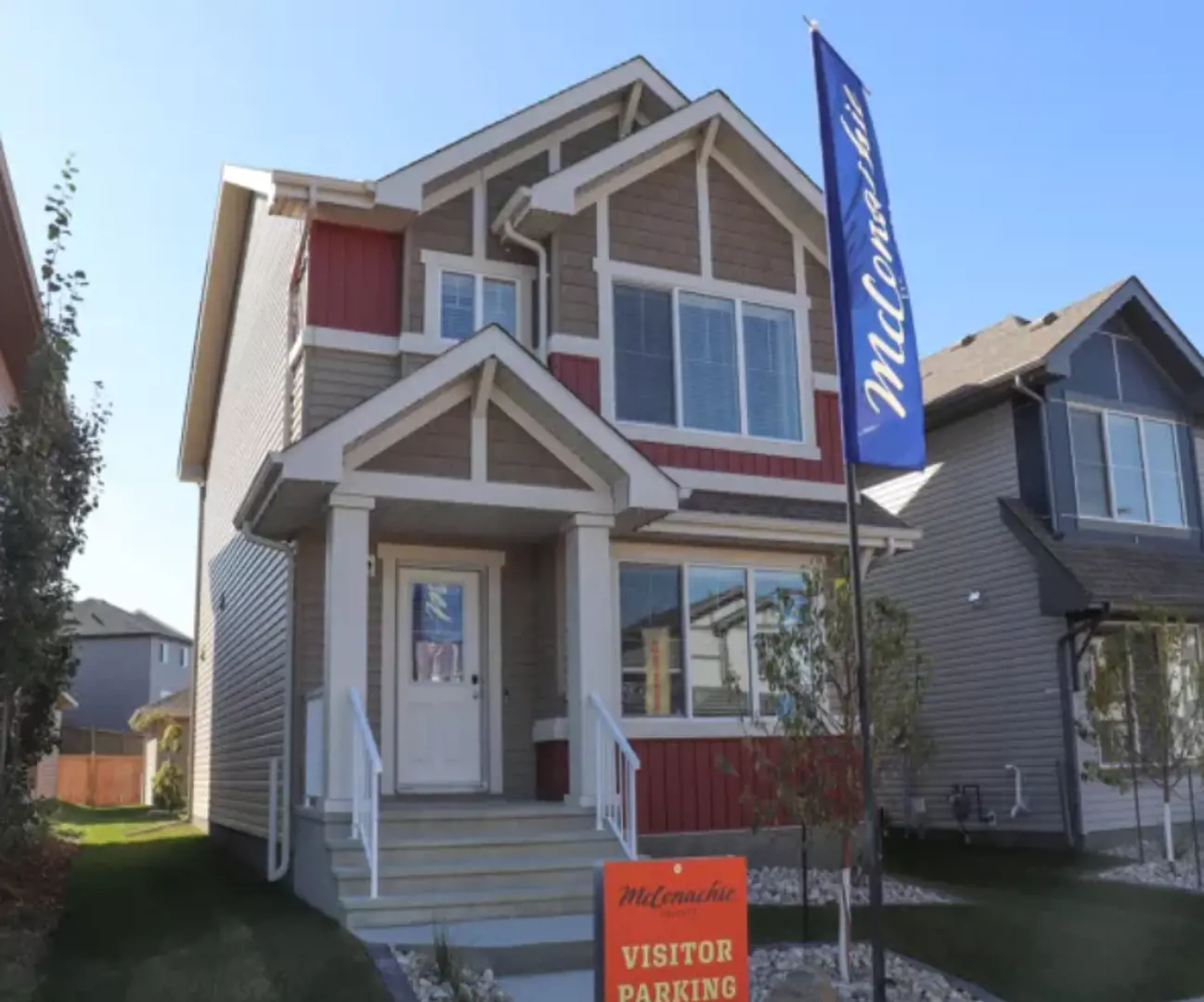 McConachie Heights, Edmonton. Artist’s rendering.