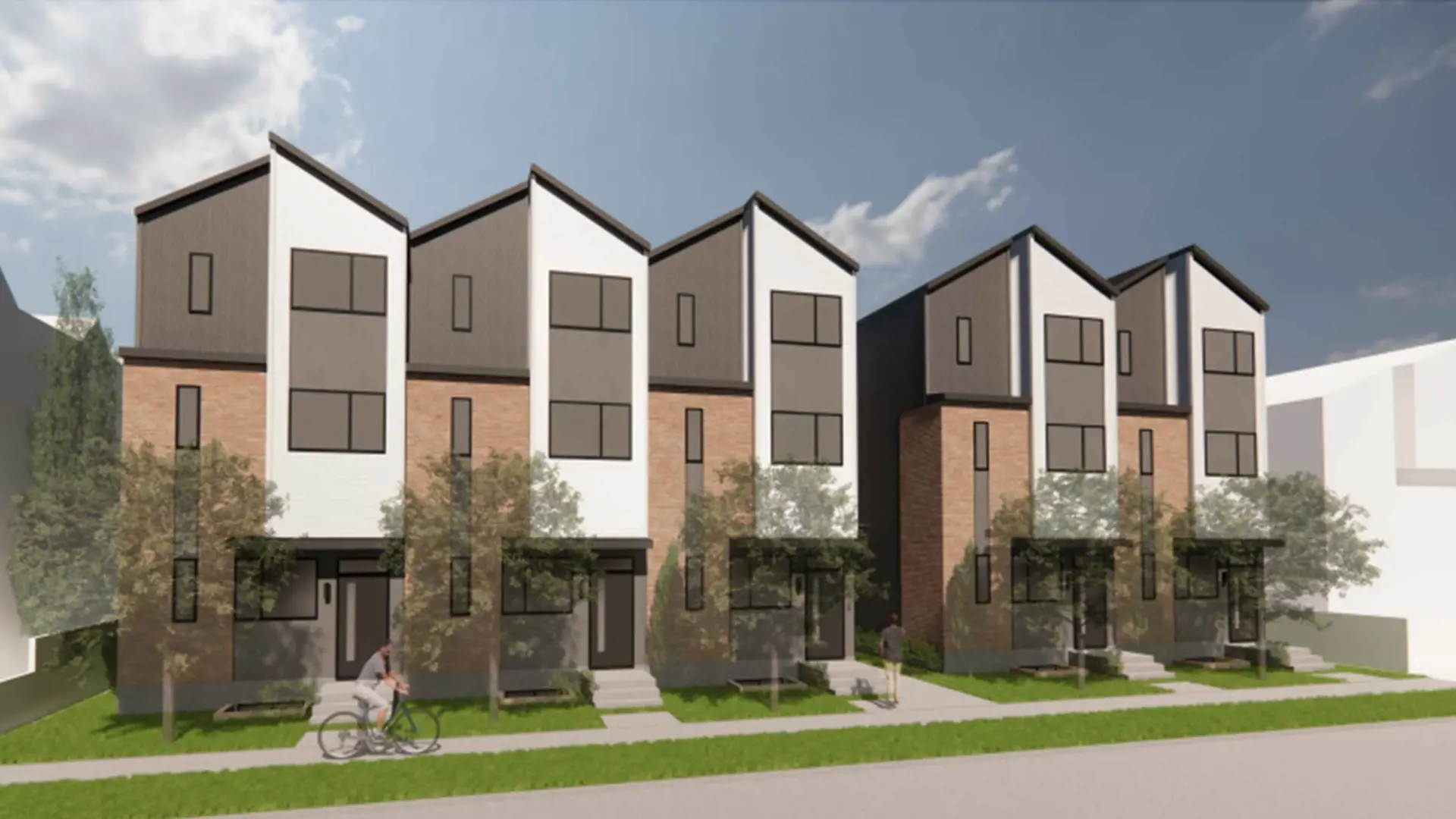MCDOUGALL RD 10+10, Calgary. Artist’s rendering.