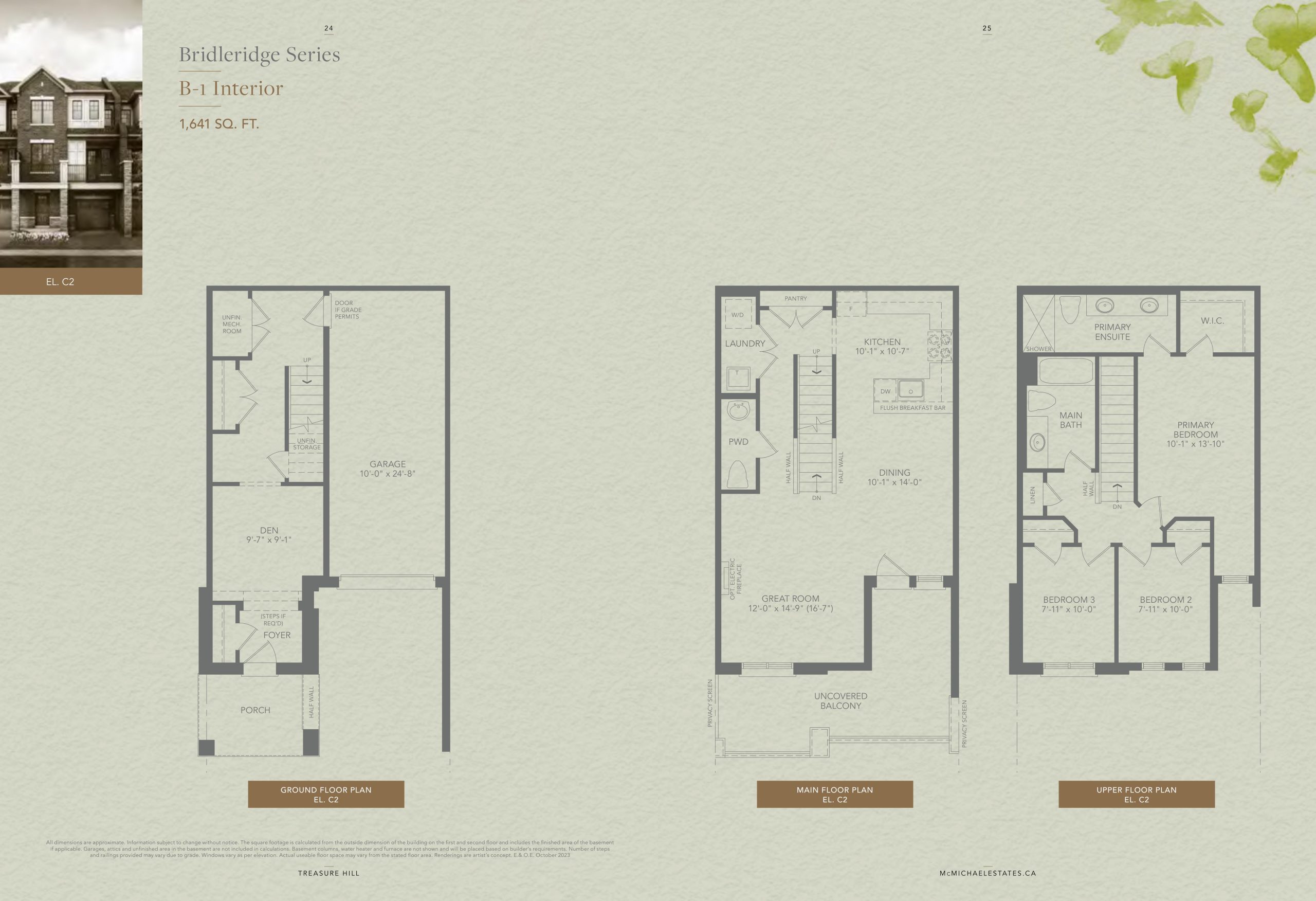 B-1 Interior (C2) plan preview