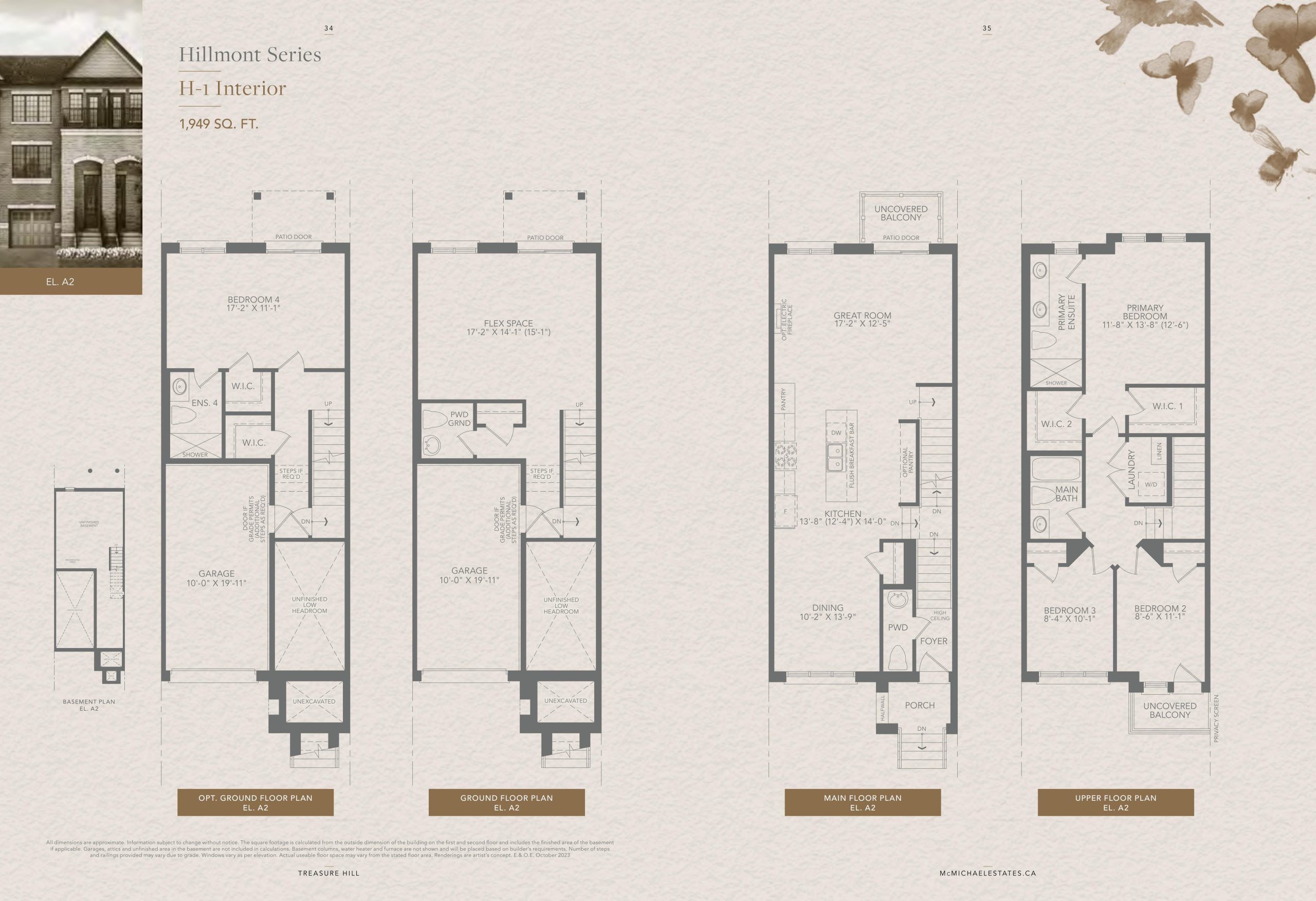 H-1 Interior (A2) plan preview