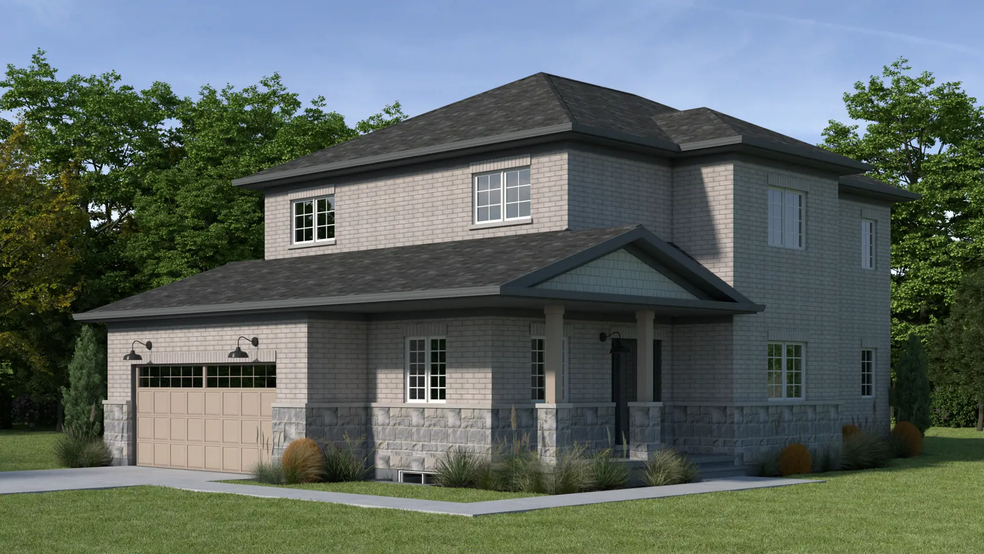 Meadow Heights, Port Colborne. Artist’s rendering.