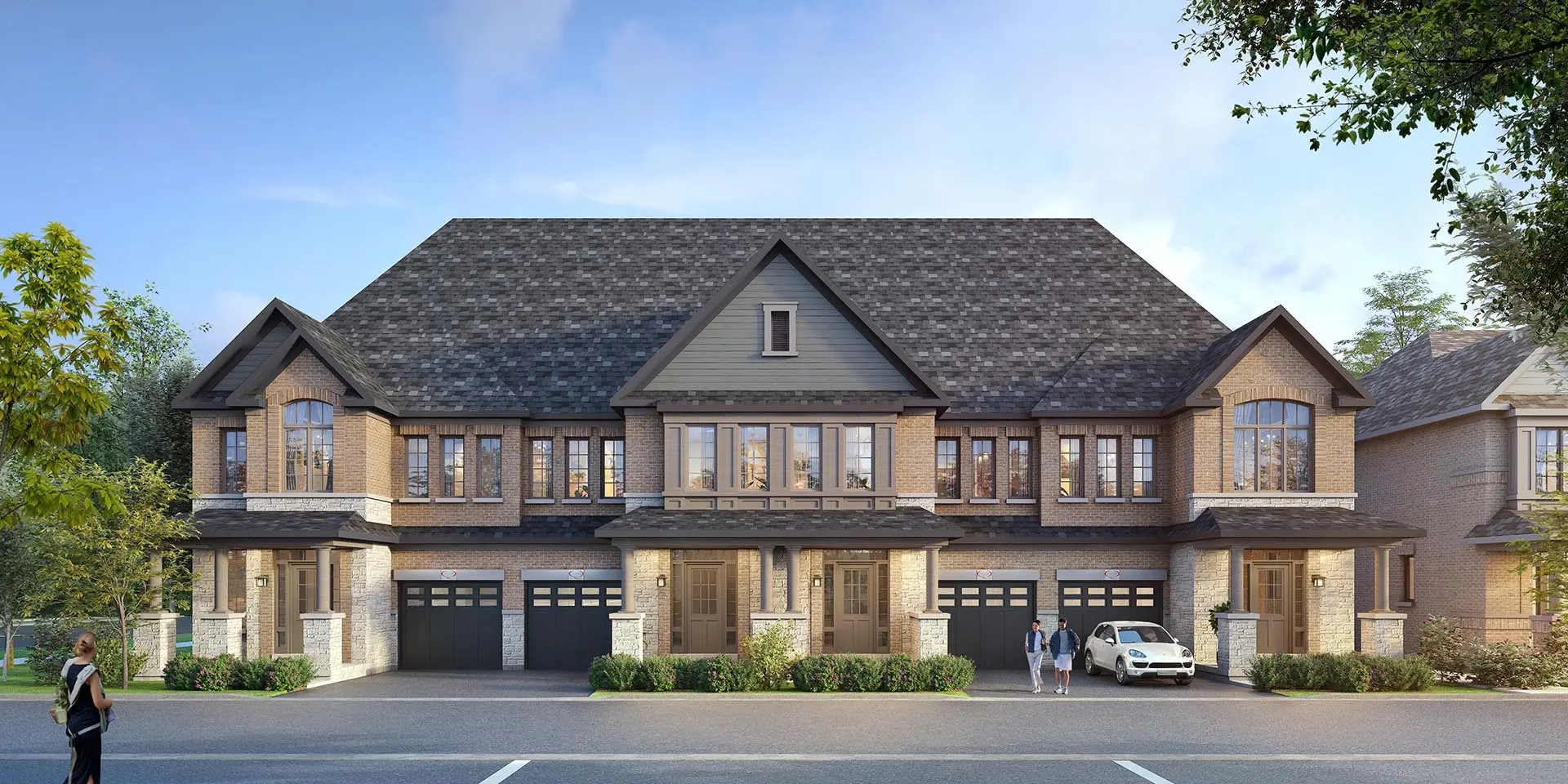 Meadow Towns, Courtice. Artist’s rendering.