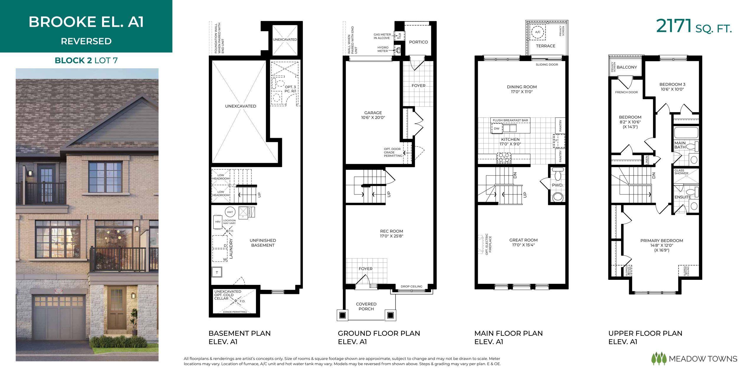 Brooke El. A1 plan preview