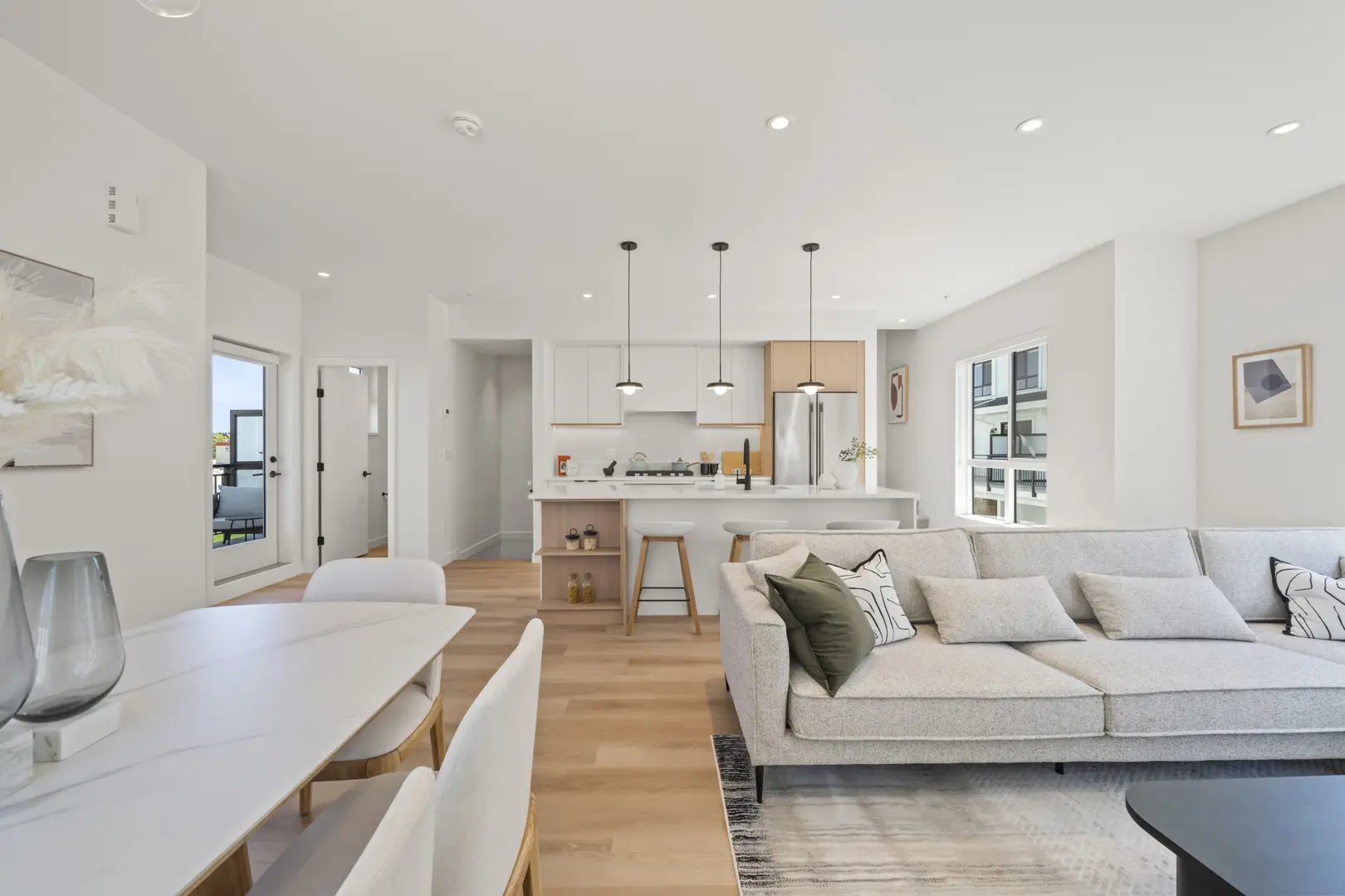 Mercer Village, New Westminster. Artist’s rendering.