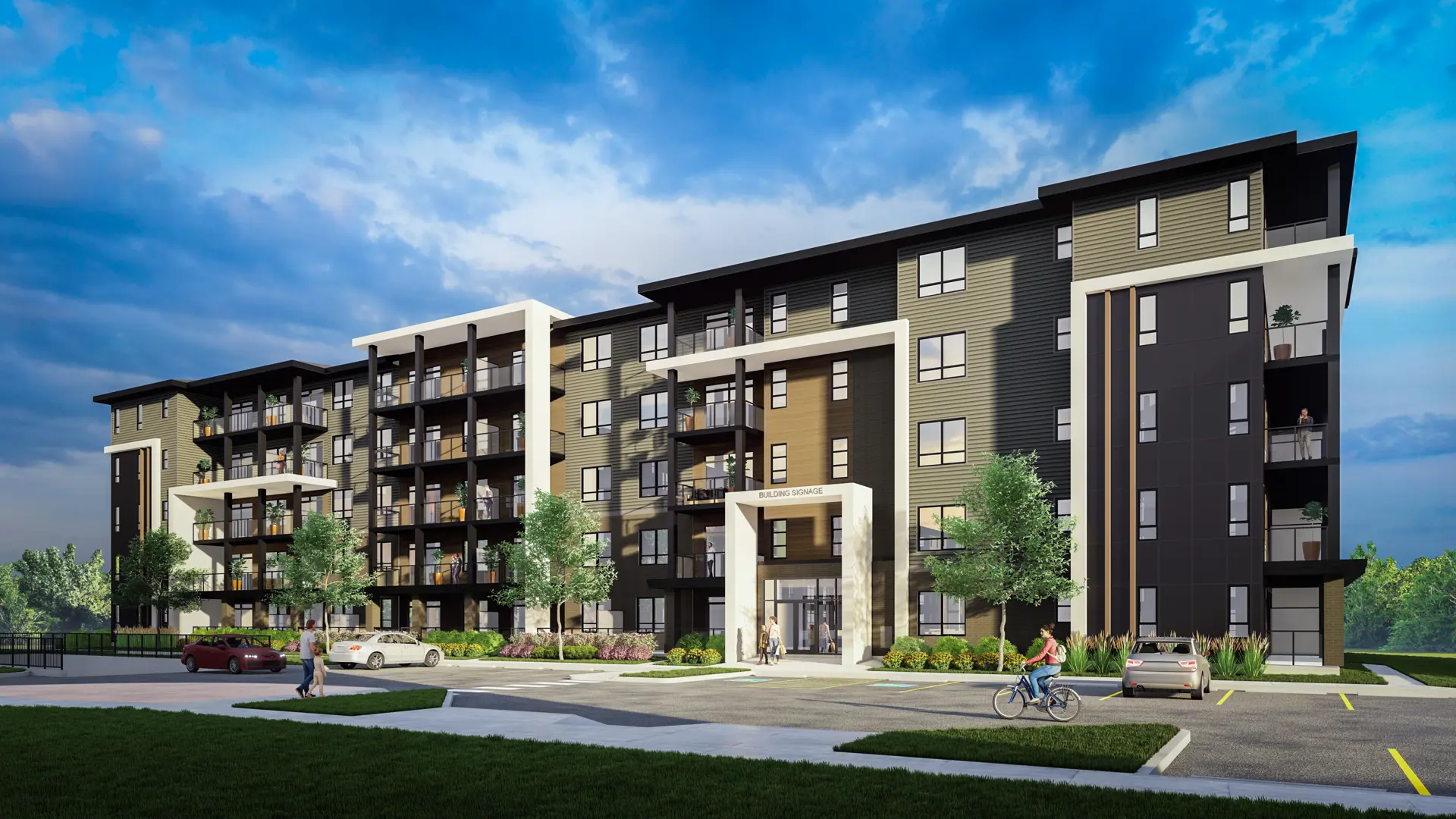 Meridian in Seton Building 1, Calgary. Artist’s rendering.