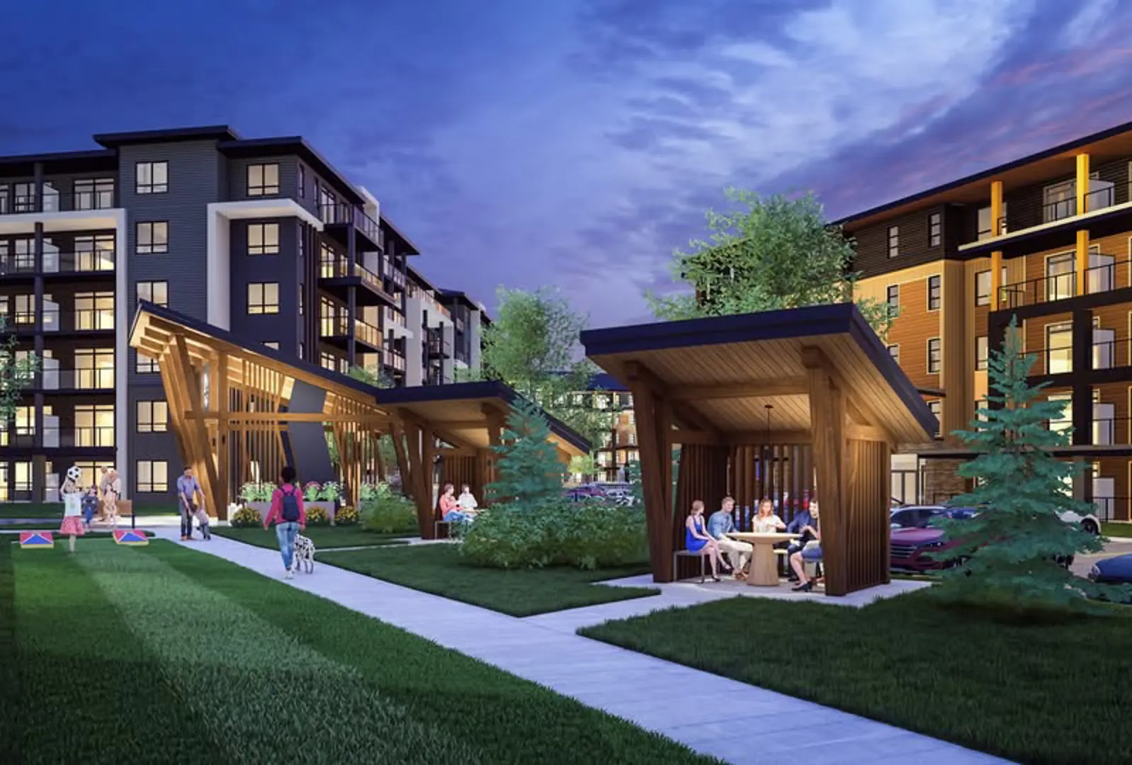 Meridian Seton, Calgary. Artist’s rendering.