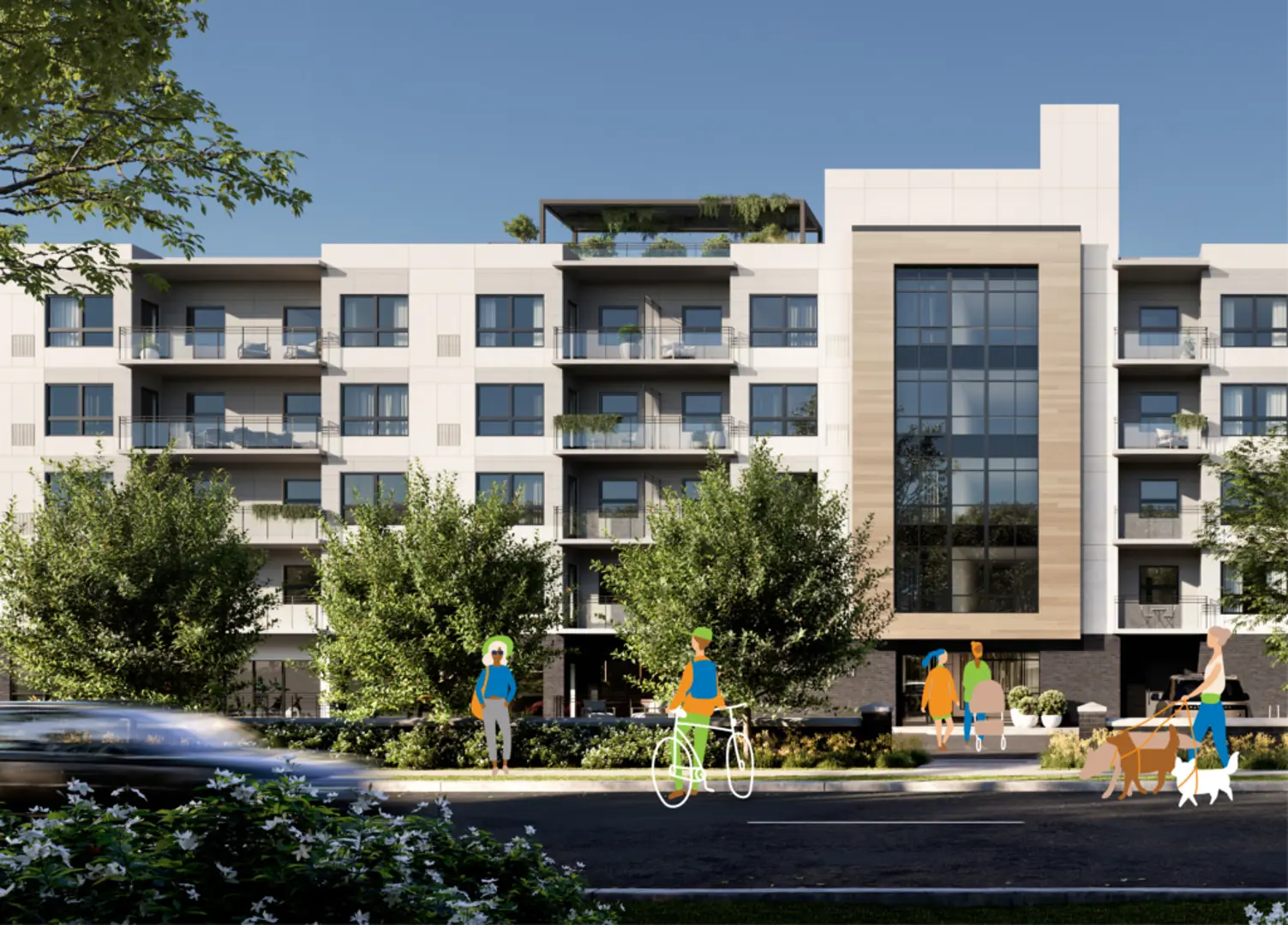 Merritton Mills, St. Catharines. Artist’s rendering.