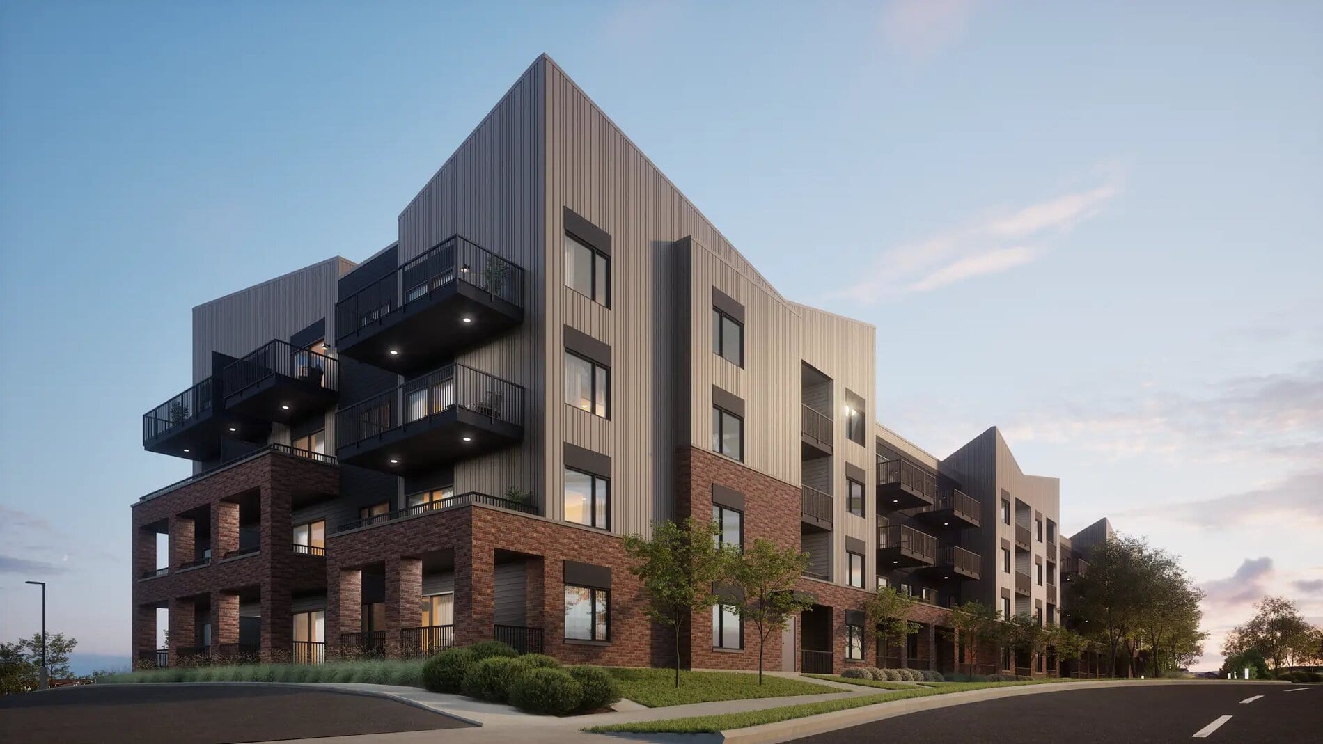 Metro One Condos rendering 4
