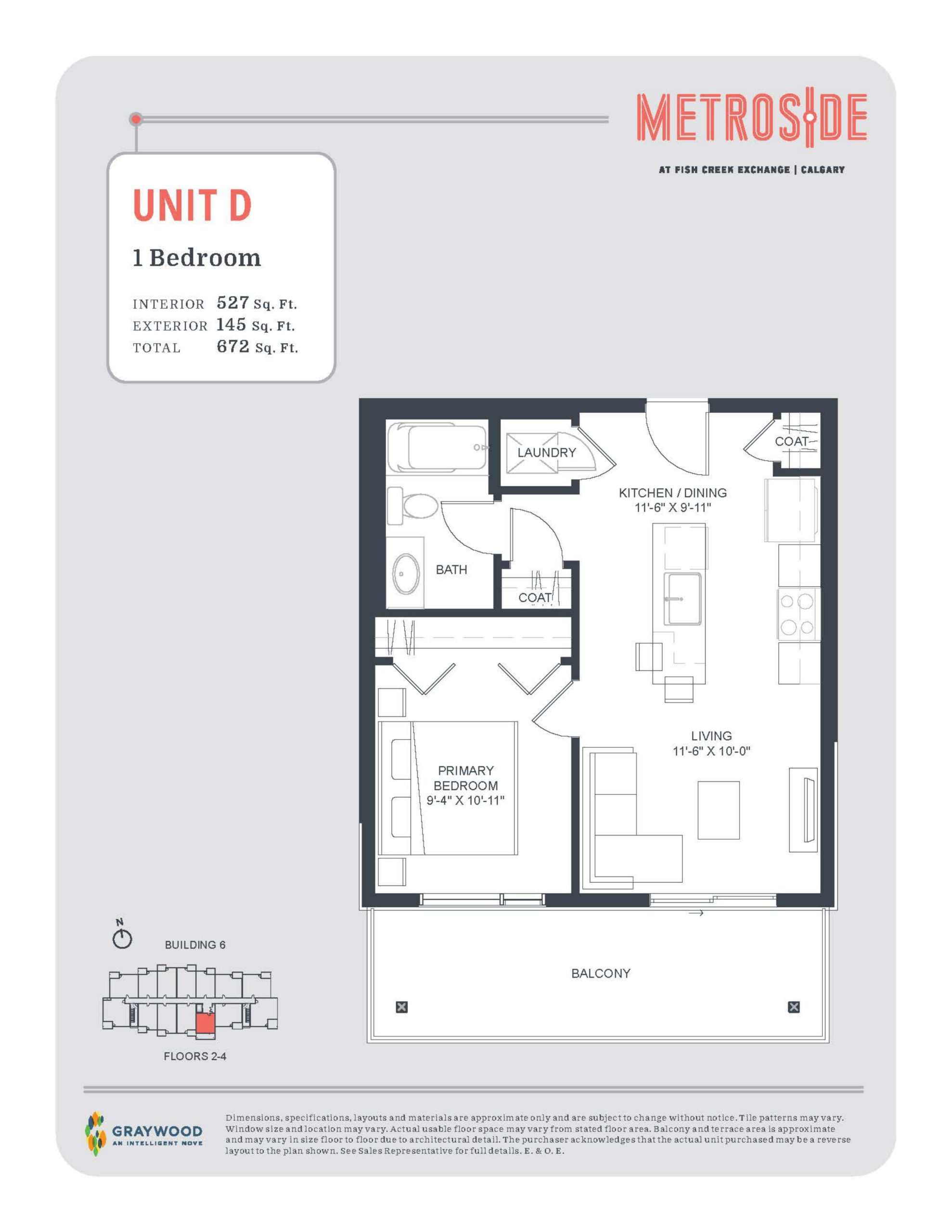 Unit D plan preview