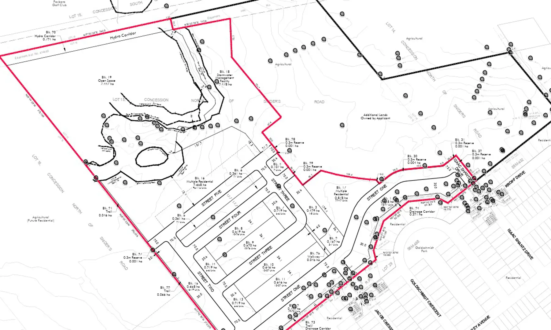 Michael Myers Road and Kropf Drive Townhomes, Wilmot. Artist’s rendering.
