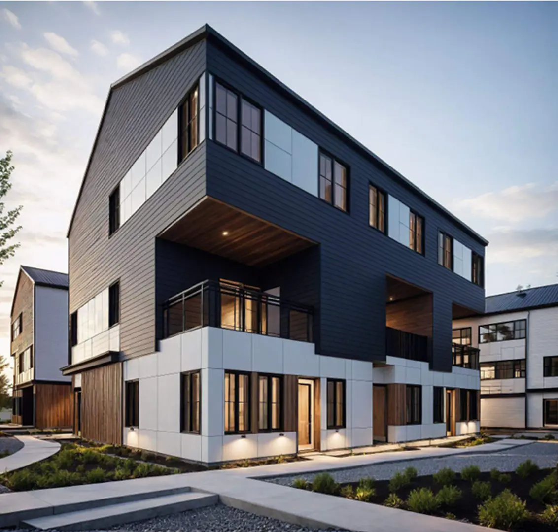 Midfield Site 03, Calgary. Artist’s rendering.