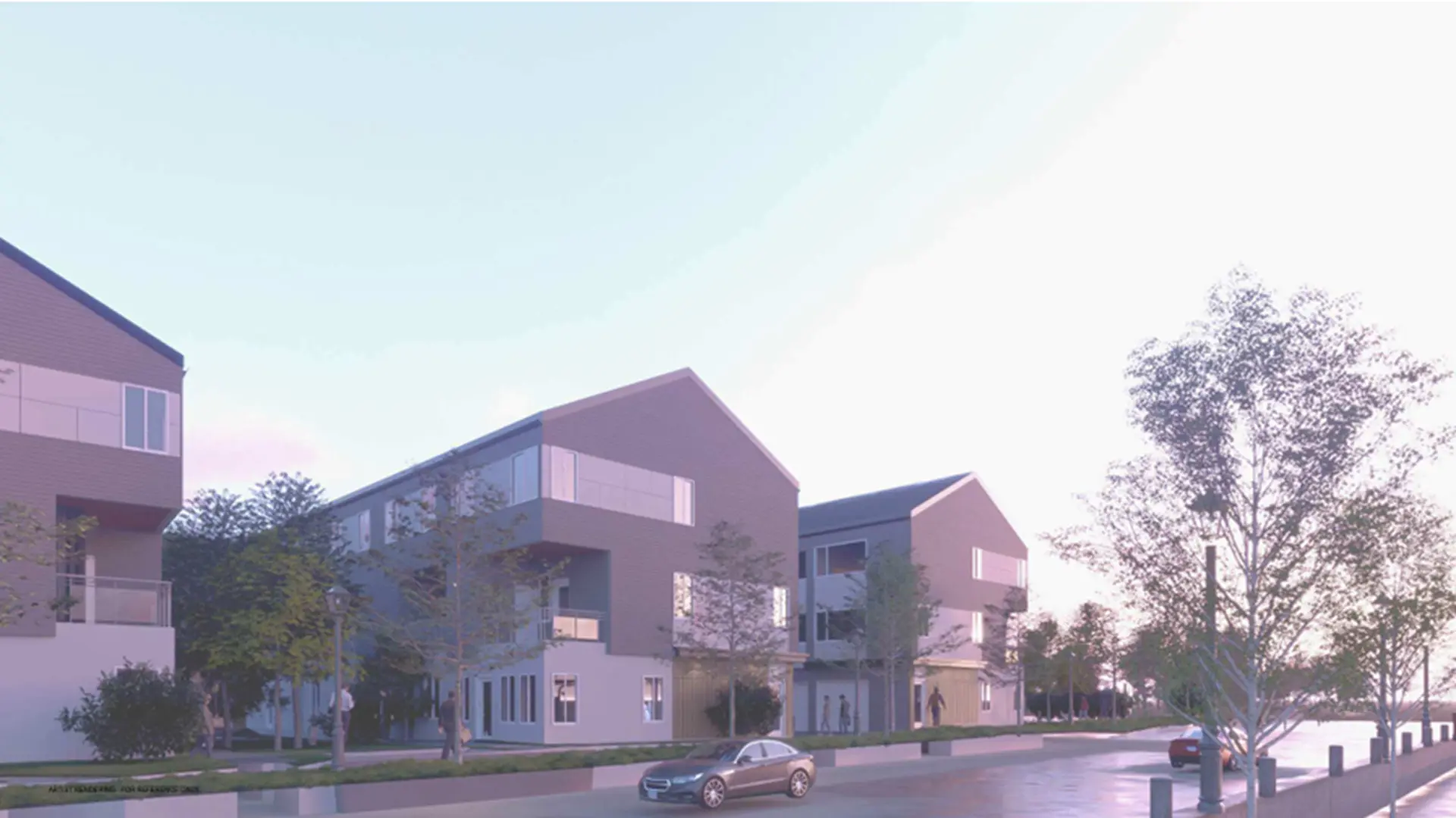 Midfield Site 04, Calgary. Artist’s rendering.
