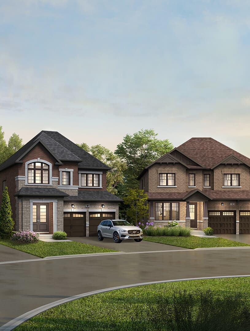 Midhurst Valley Phase 2 by Brookfield Residential, Barrie. Artist’s rendering.