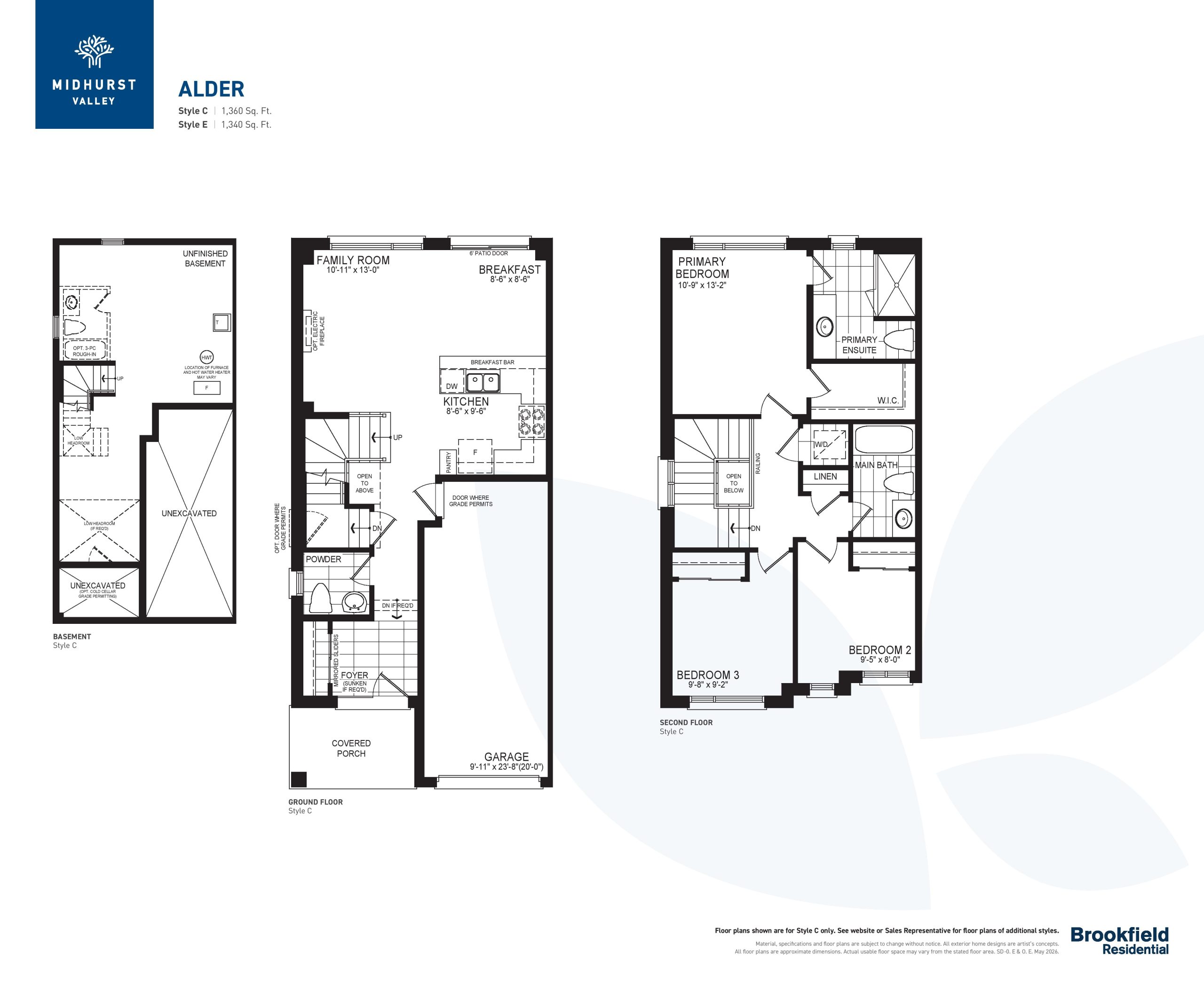 Alder plan preview