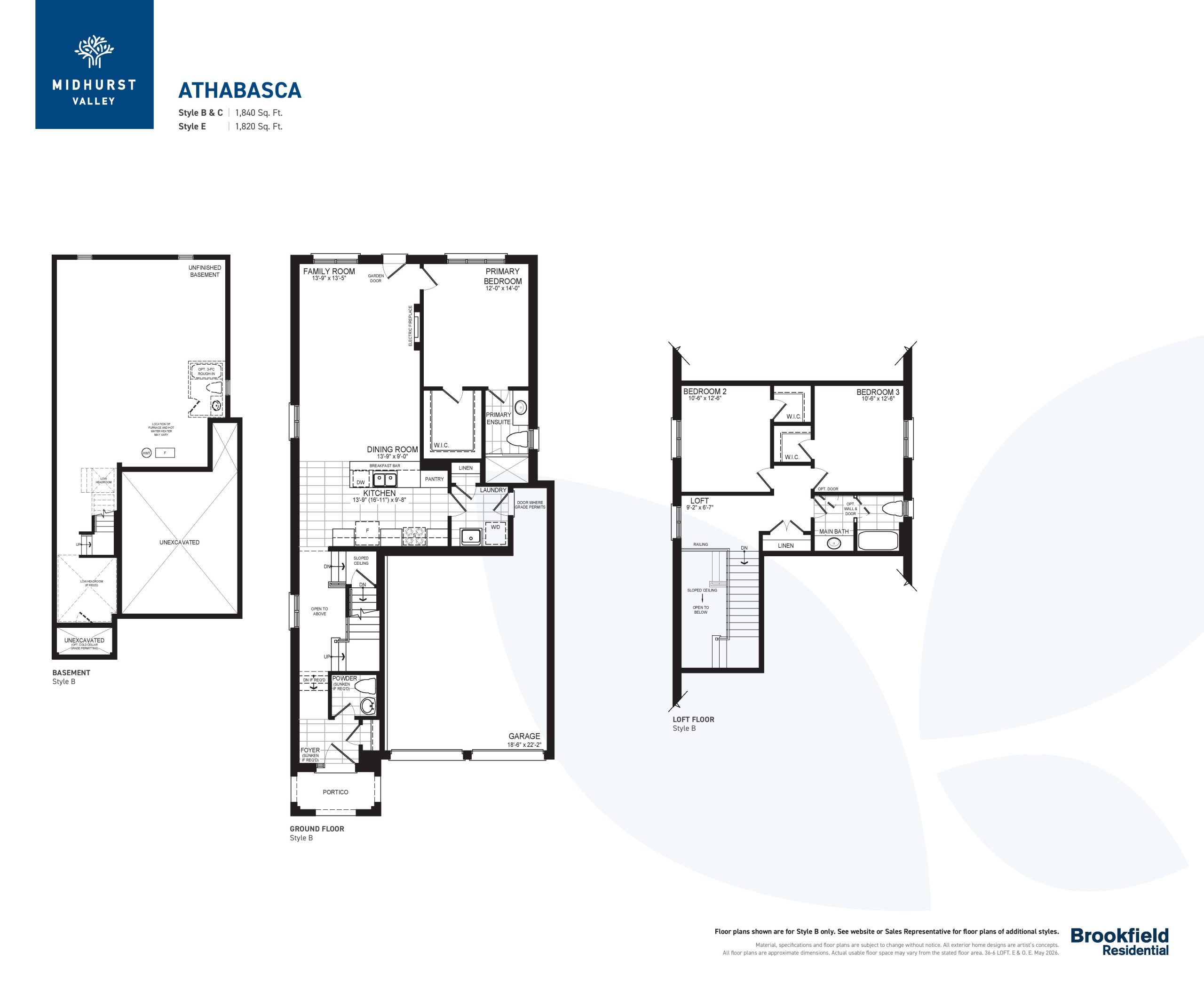Athabasca plan preview