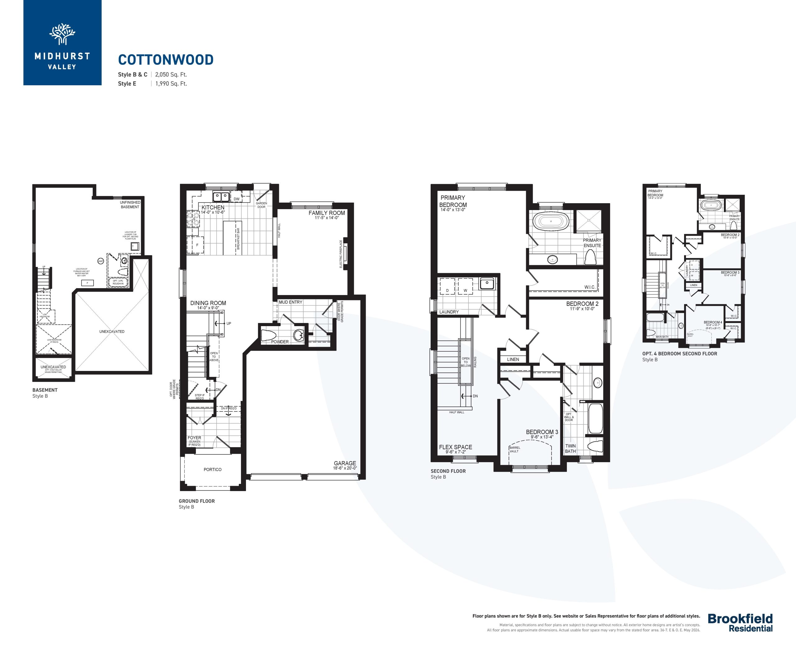 Cottonwood plan preview