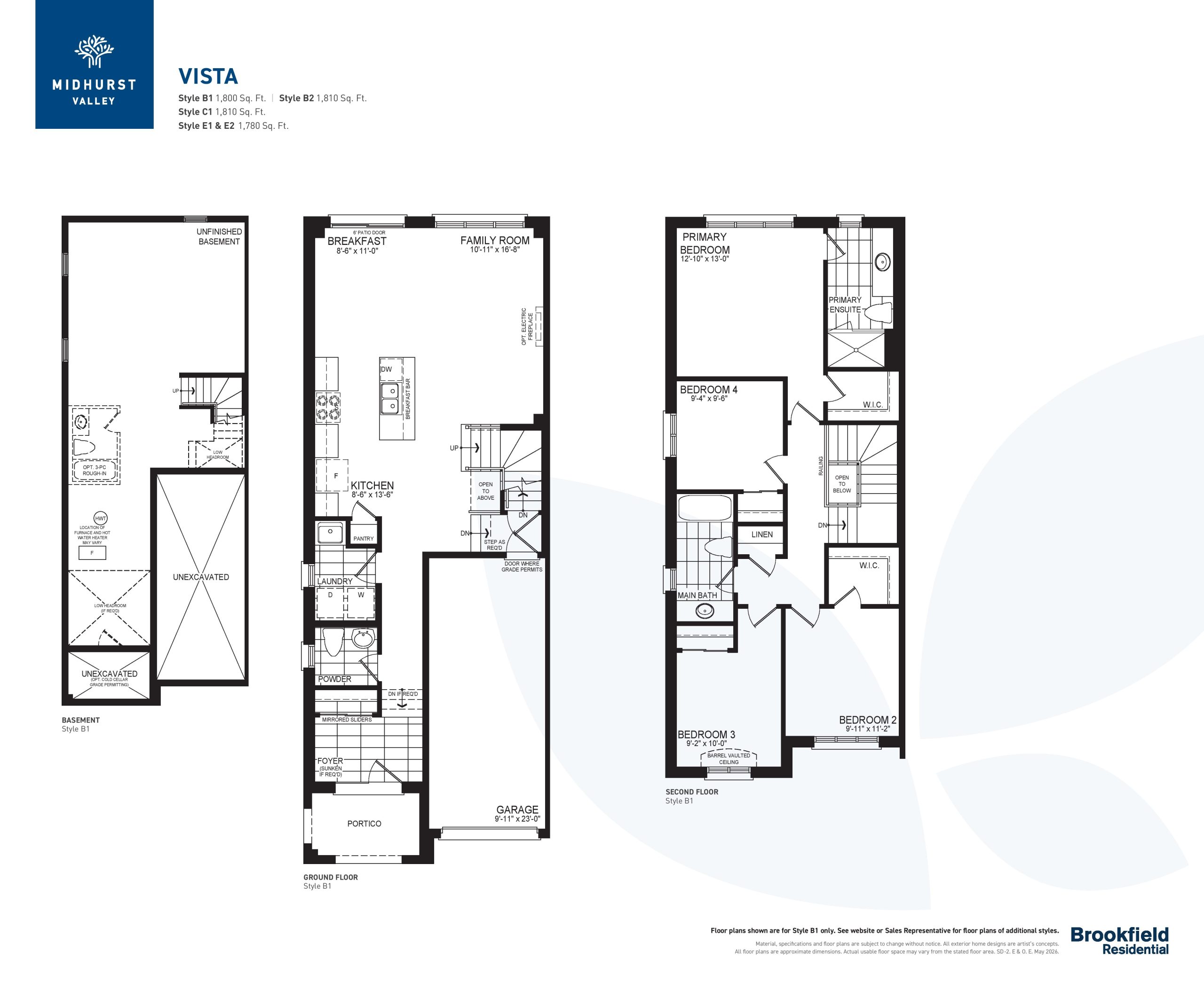 Vista plan preview