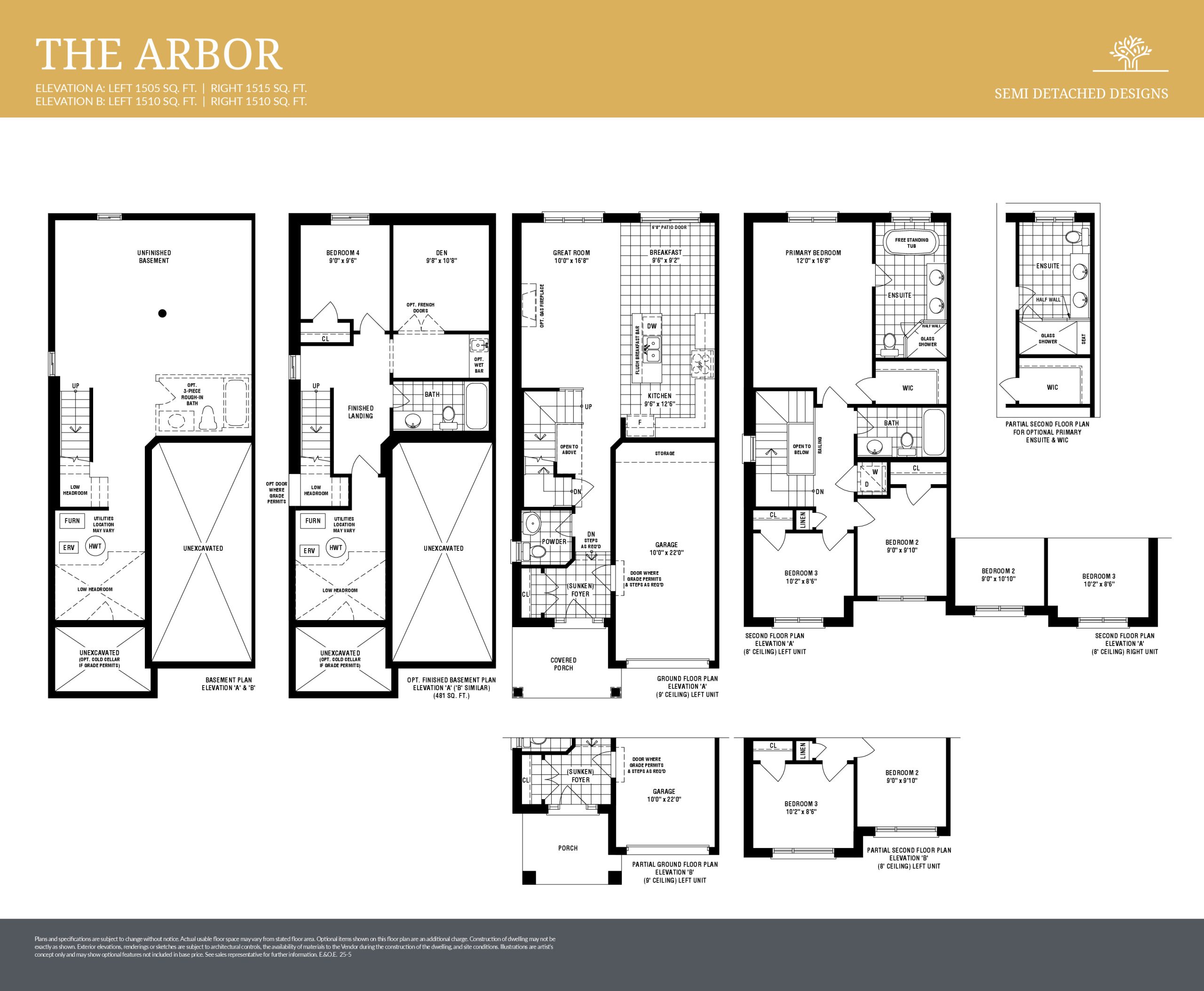 The Arbor plan preview