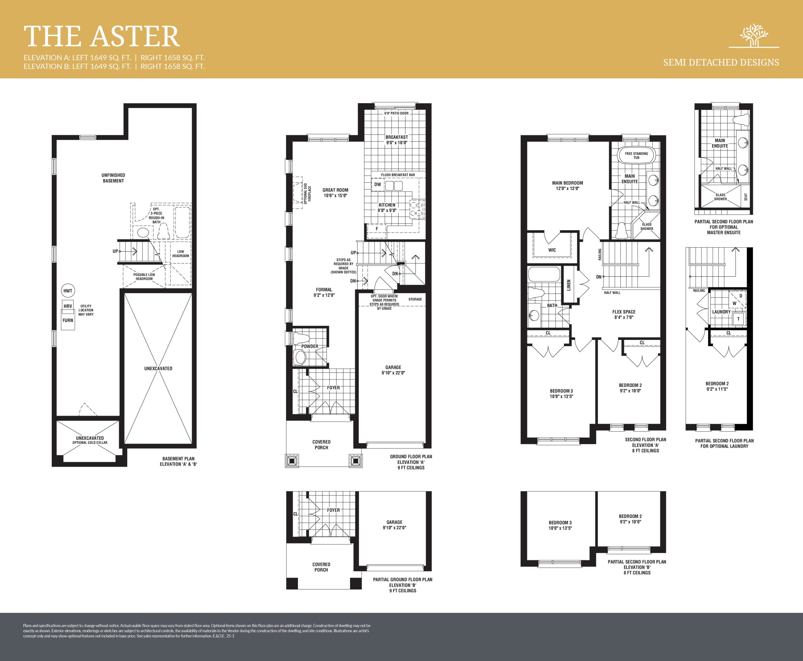 The Aster plan preview