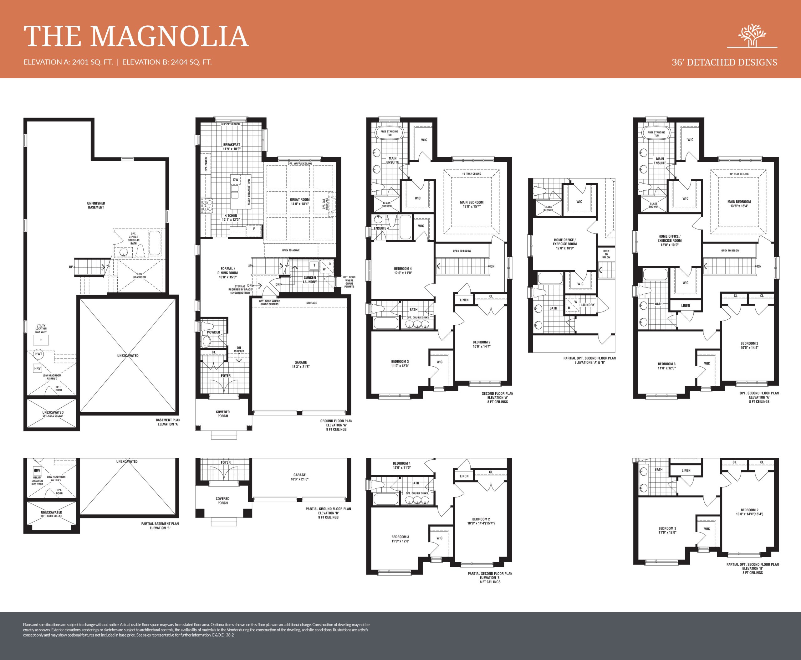 The Magnolia plan preview