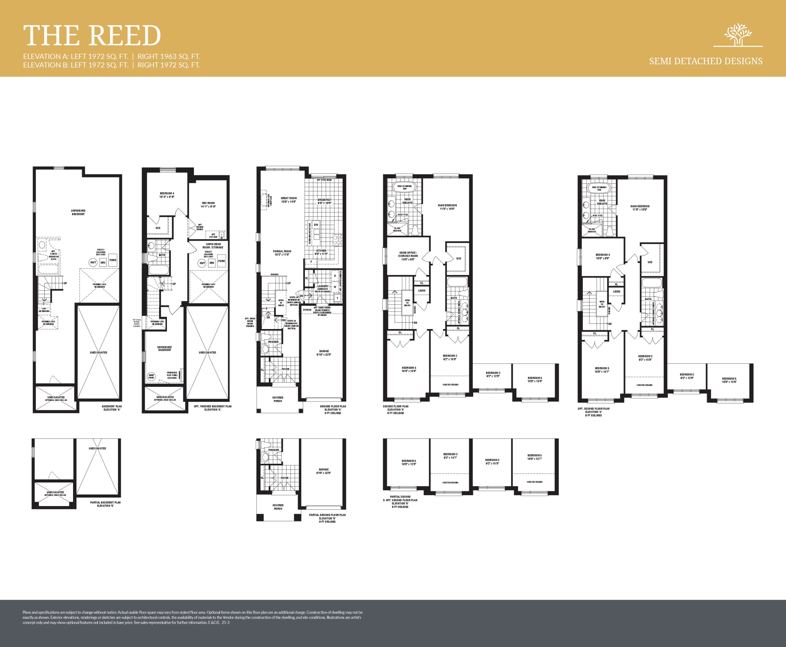 The Reed plan preview