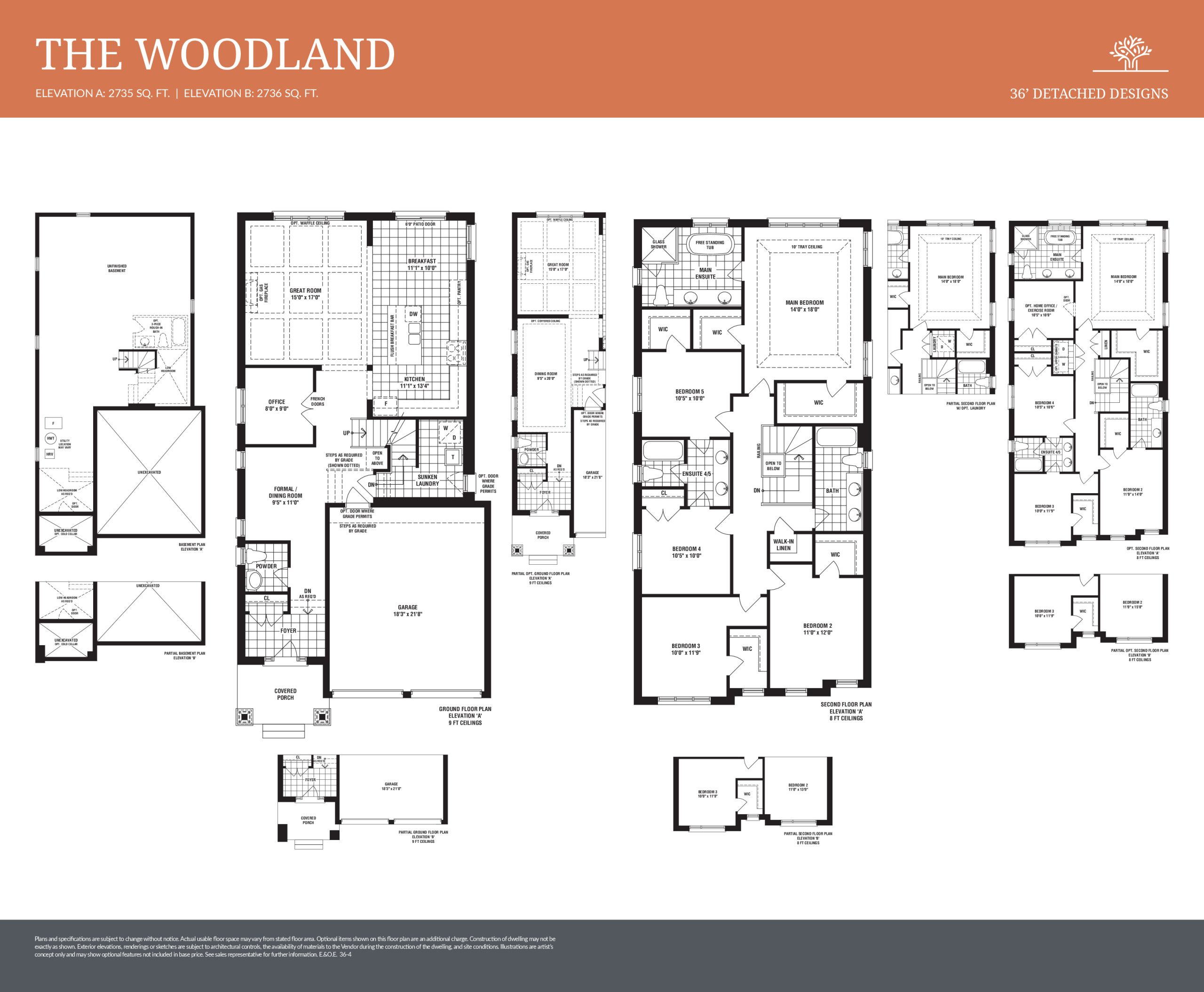 The Woodland plan preview