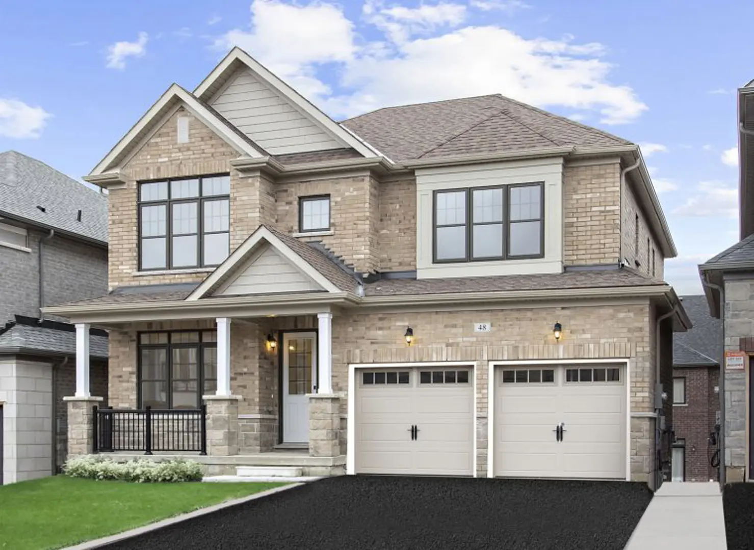 Midhurst Valley, Springwater. Artist’s rendering.