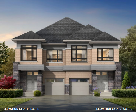 Celeste - Elev. C2 floor plan