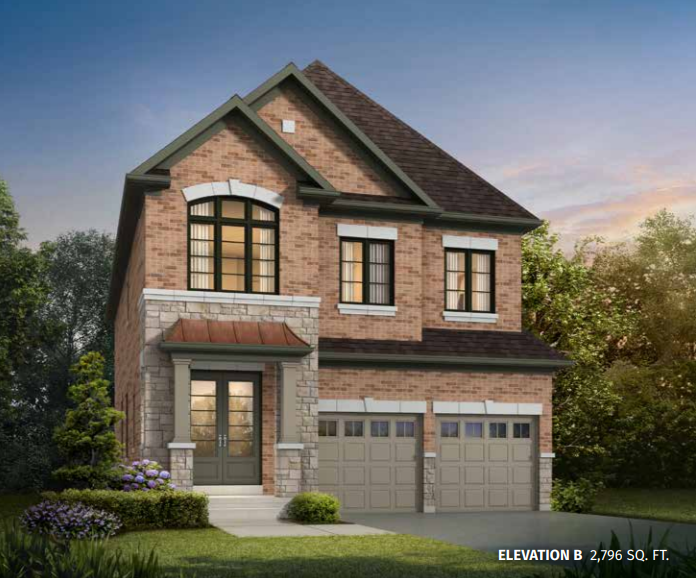 Gizelle - Elev. B floor plan