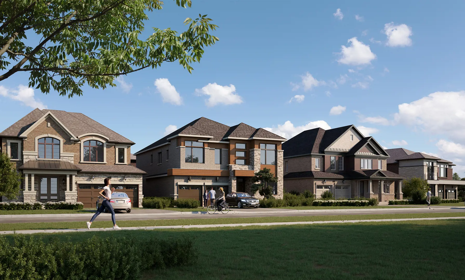 Midhurst Valley, Barrie. Artist’s rendering.