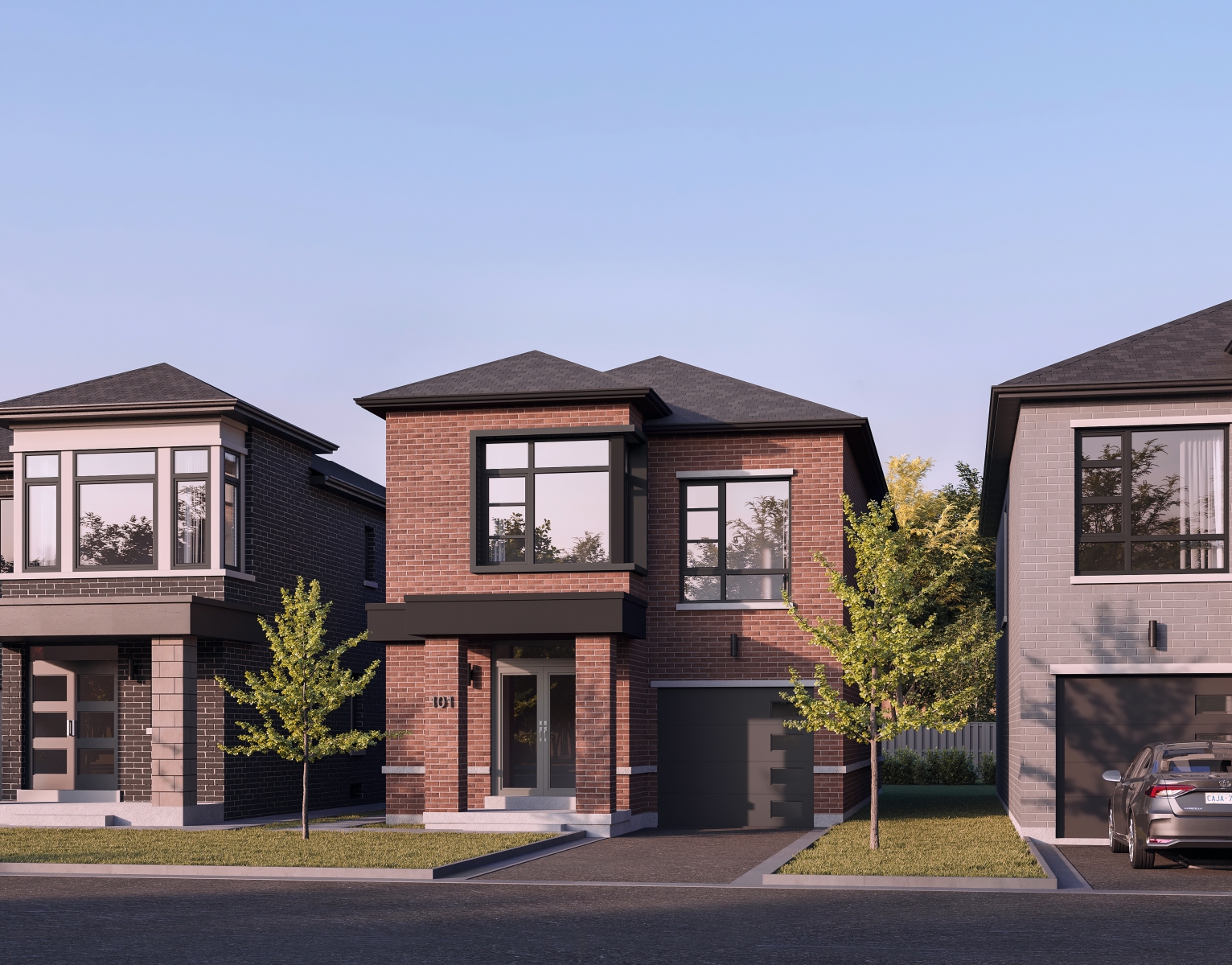 MILA by Madison Towns Phase 2 rendering