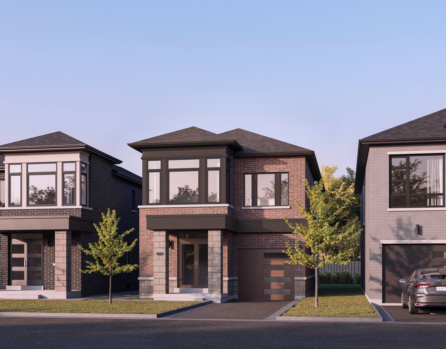MILA by Madison Towns Phase 2 rendering 2