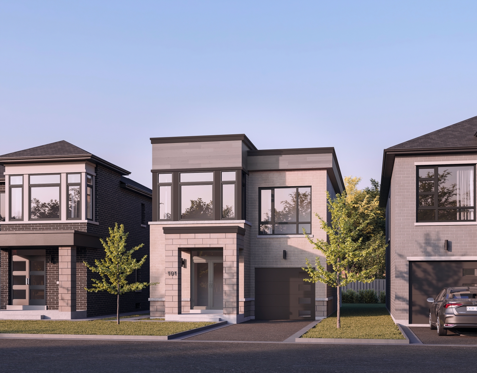 MILA by Madison Towns Phase 2 rendering 3