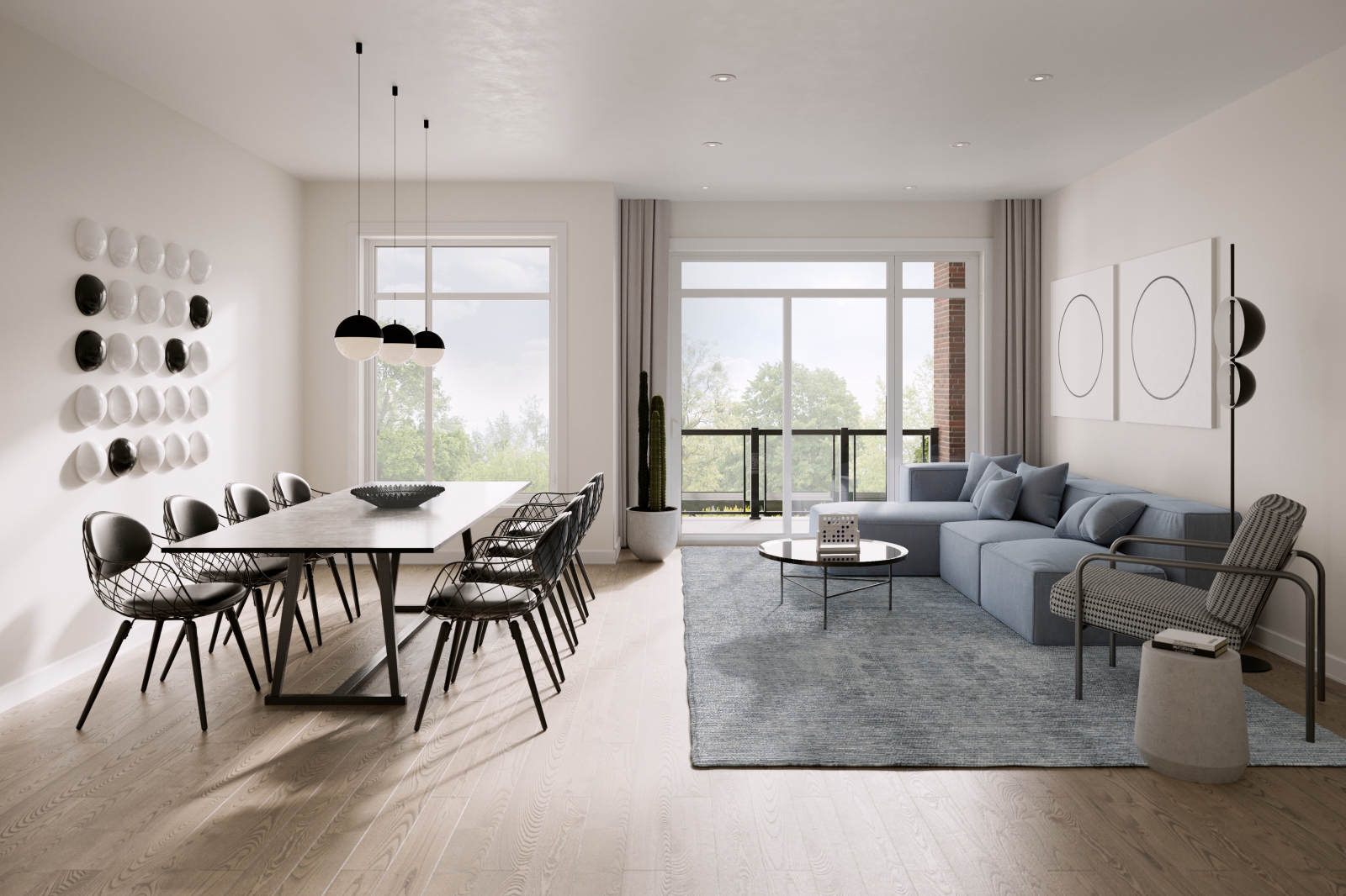 MILA by Madison Towns Phase 2 rendering 4