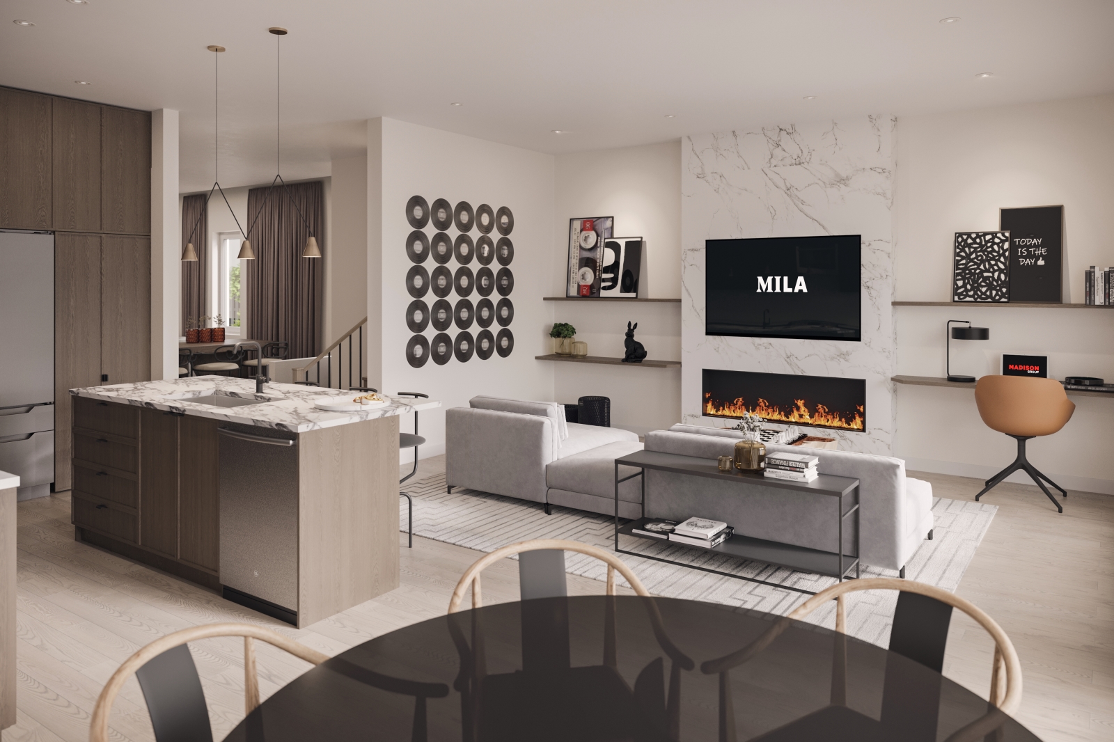 MILA by Madison Towns Phase 2 rendering 5