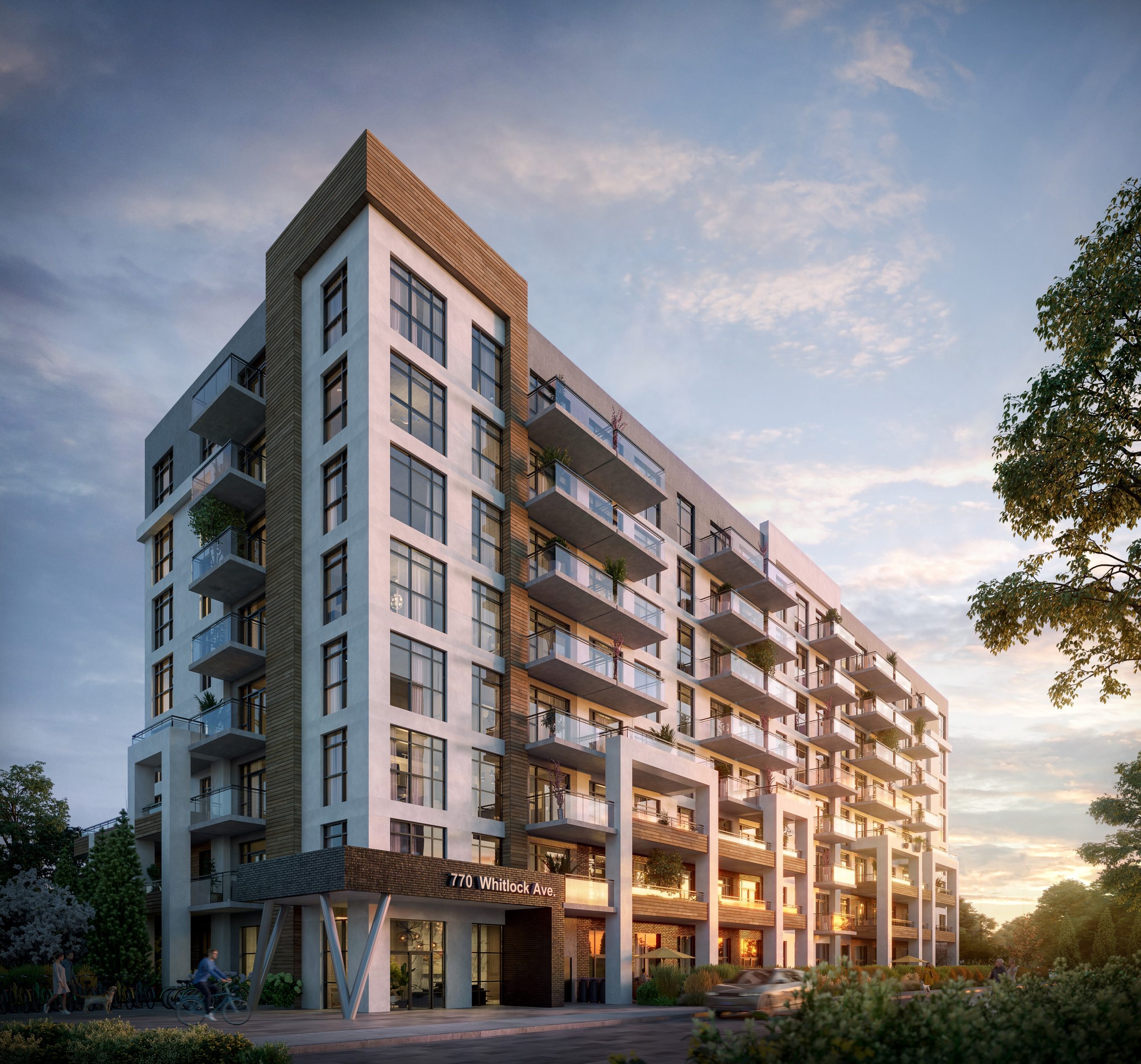 Mile and Creek Condos, Milton. Artist’s rendering.