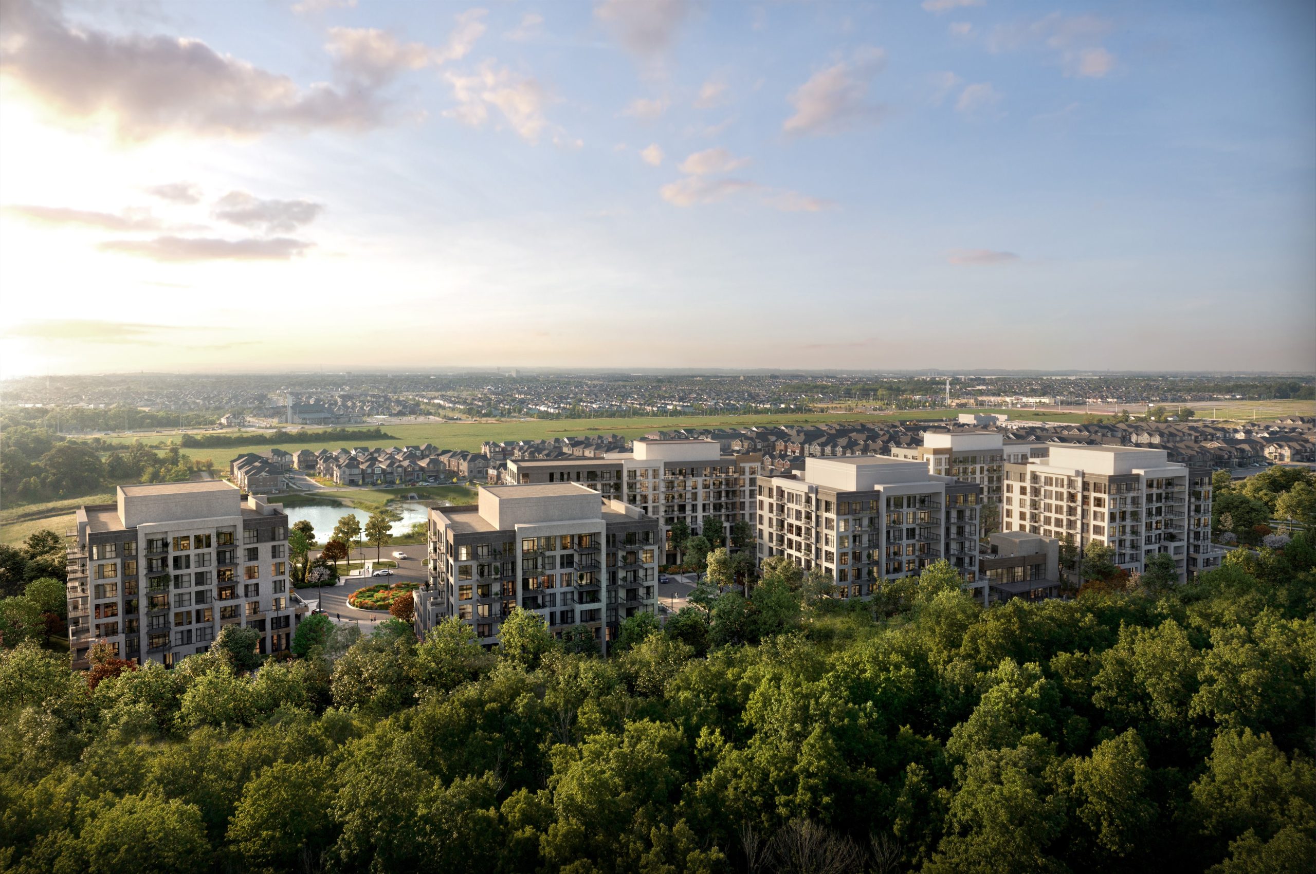 Mile and Creek Condos rendering 2