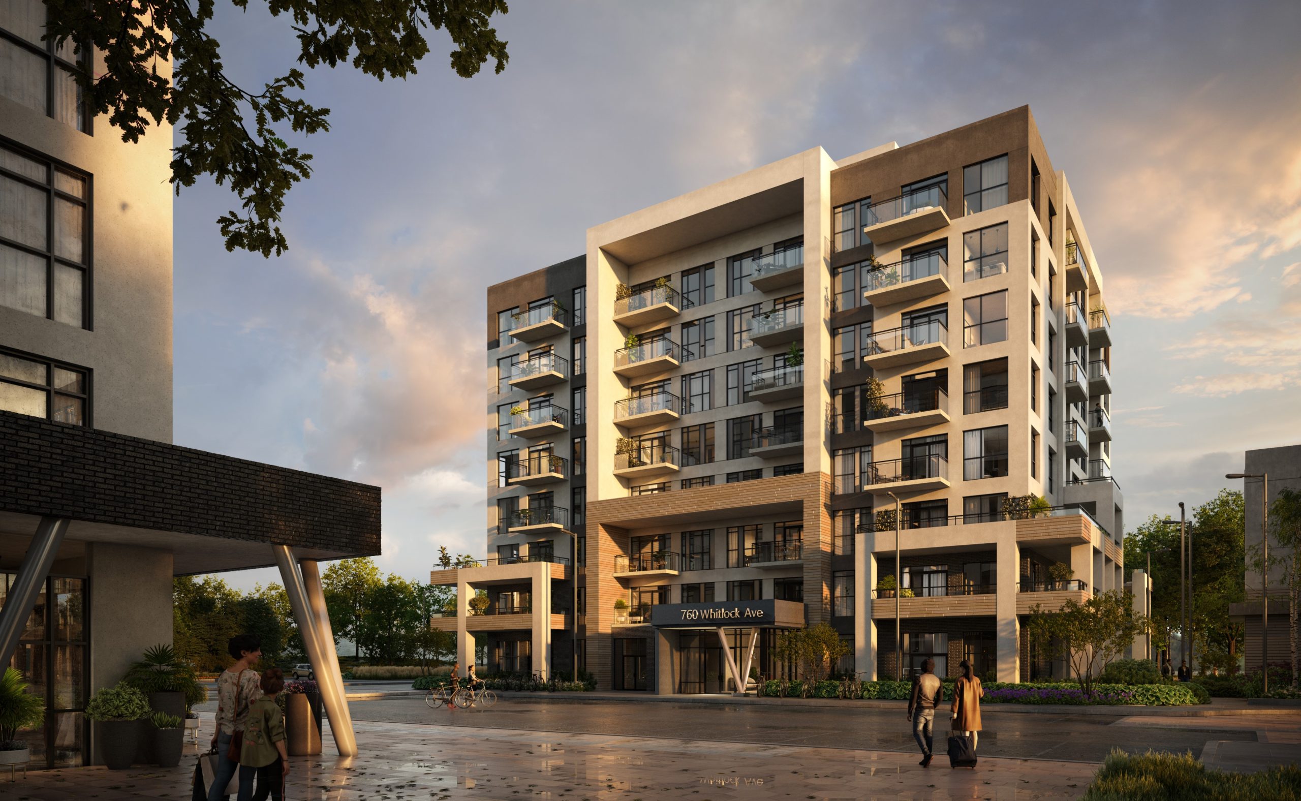 Mile and Creek Condos rendering 3