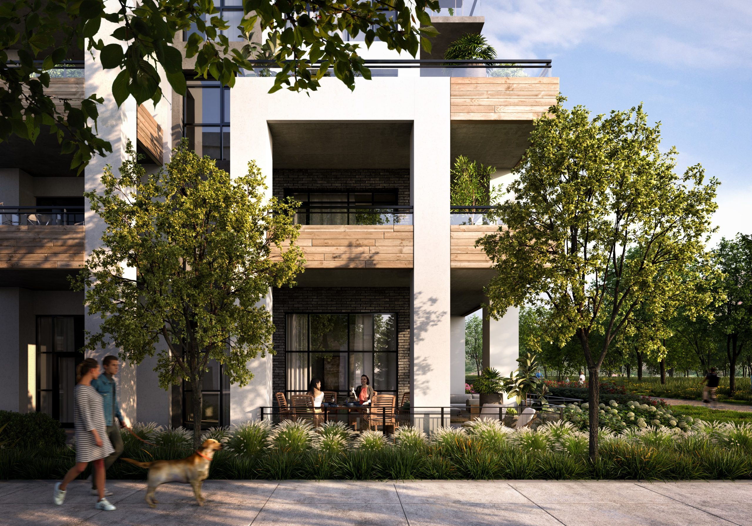 Mile and Creek Condos rendering 5