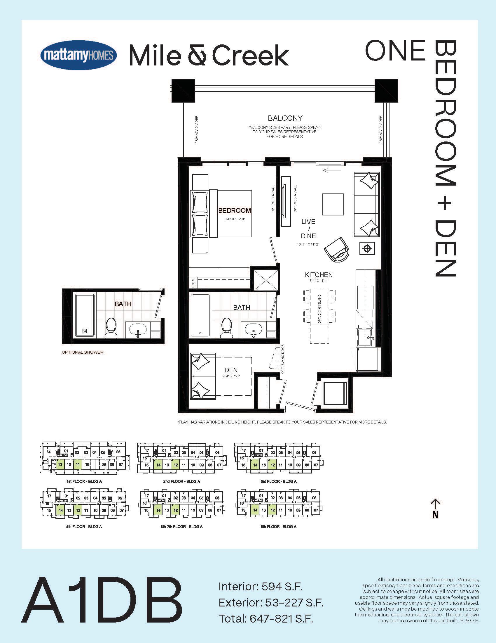 A1DB plan preview
