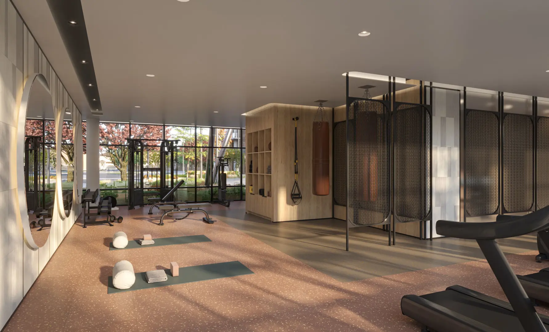 Mile and Creek Condos supplied project rendering