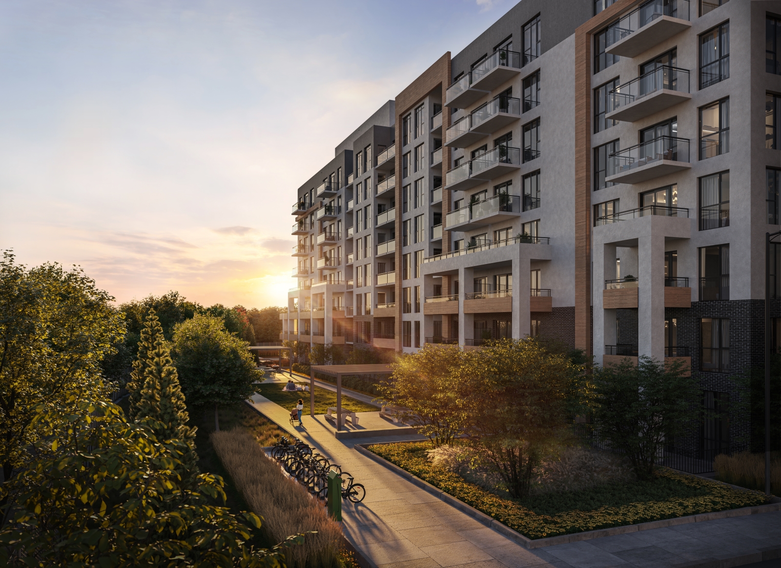 Mile & Creek Condos Phase 3 rendering 2