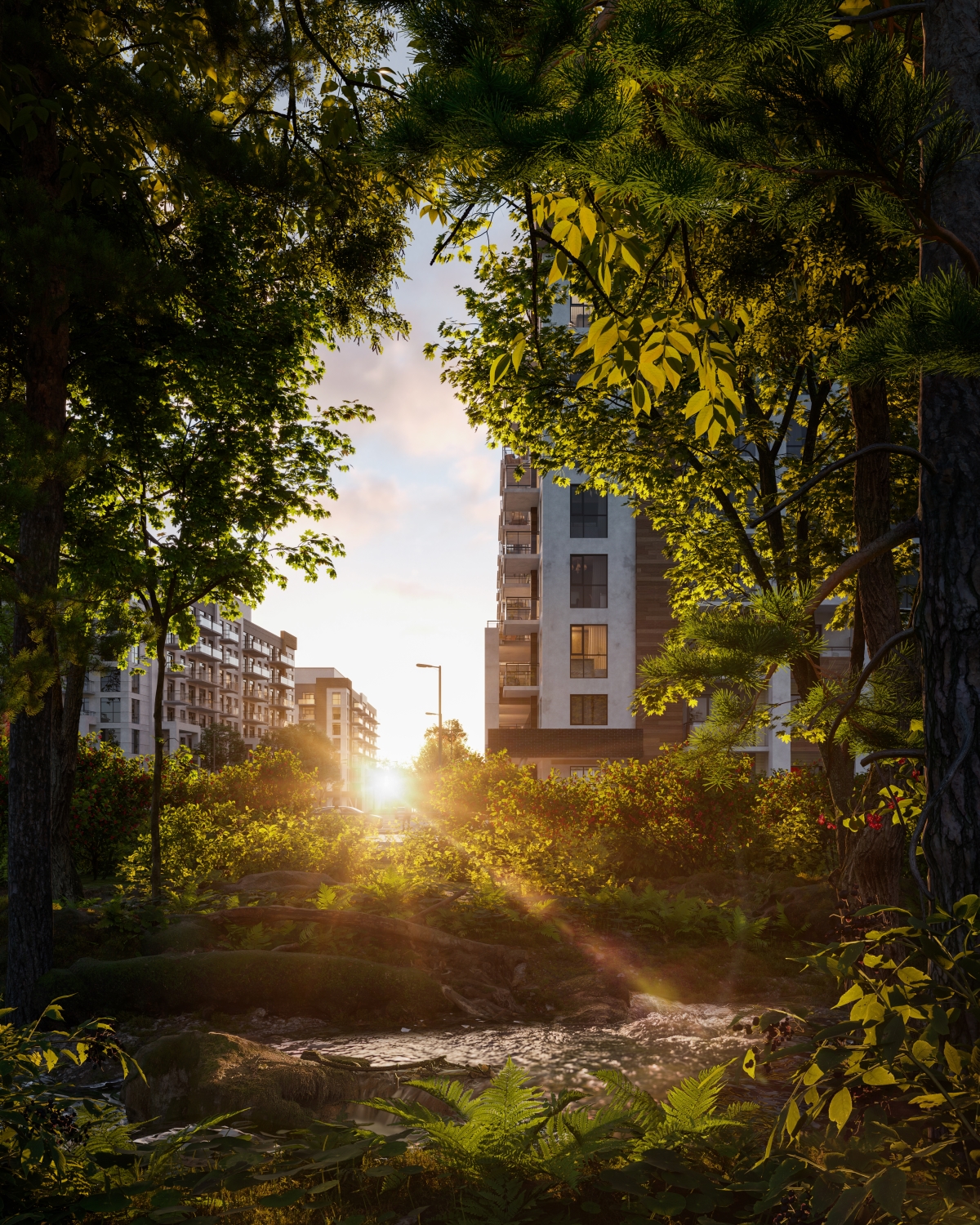 Mile & Creek Condos Phase 3 rendering 3