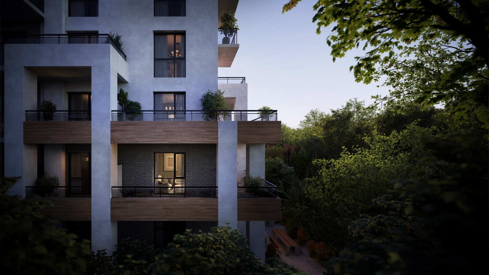 Mile & Creek Condos Phase 3 rendering 4