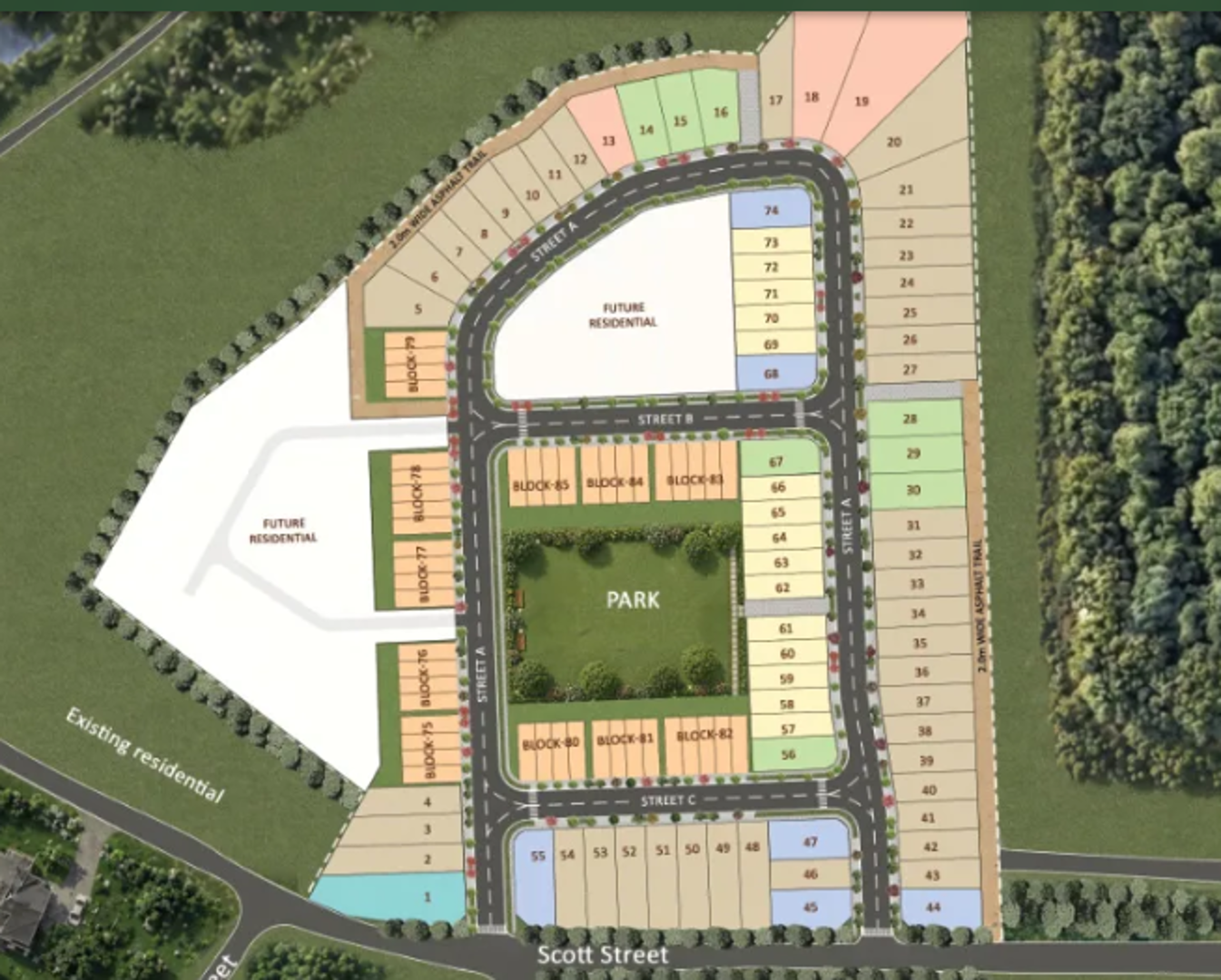 Mill & Maple, North Dumfries. Artist’s rendering.