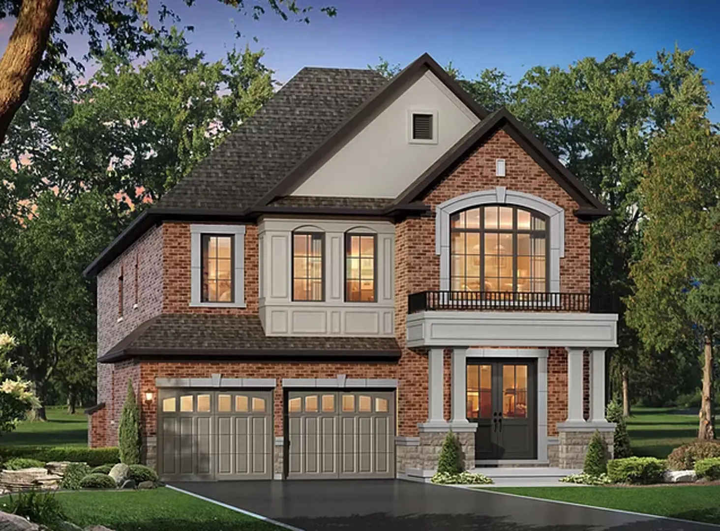Mill Pond Lane, Uxbridge. Artist’s rendering.