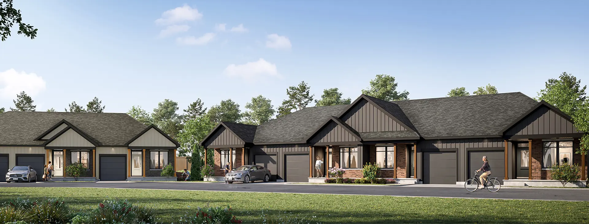 Mill Run, Mississippi Mills. Artist’s rendering.